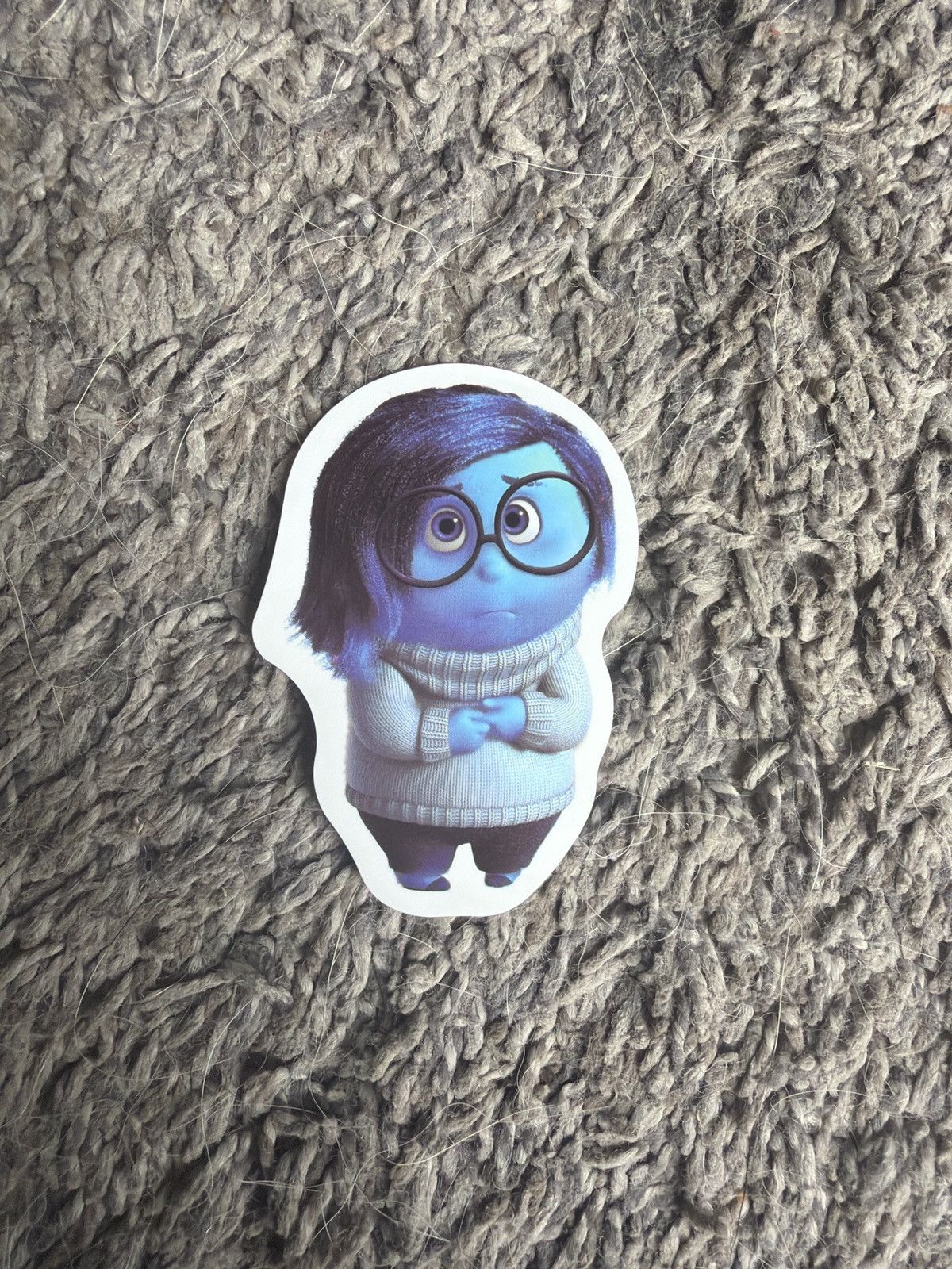 Disney Disney Pixar Inside Out Sadness Sticker Size ONE SIZE - 1 Thumbnail