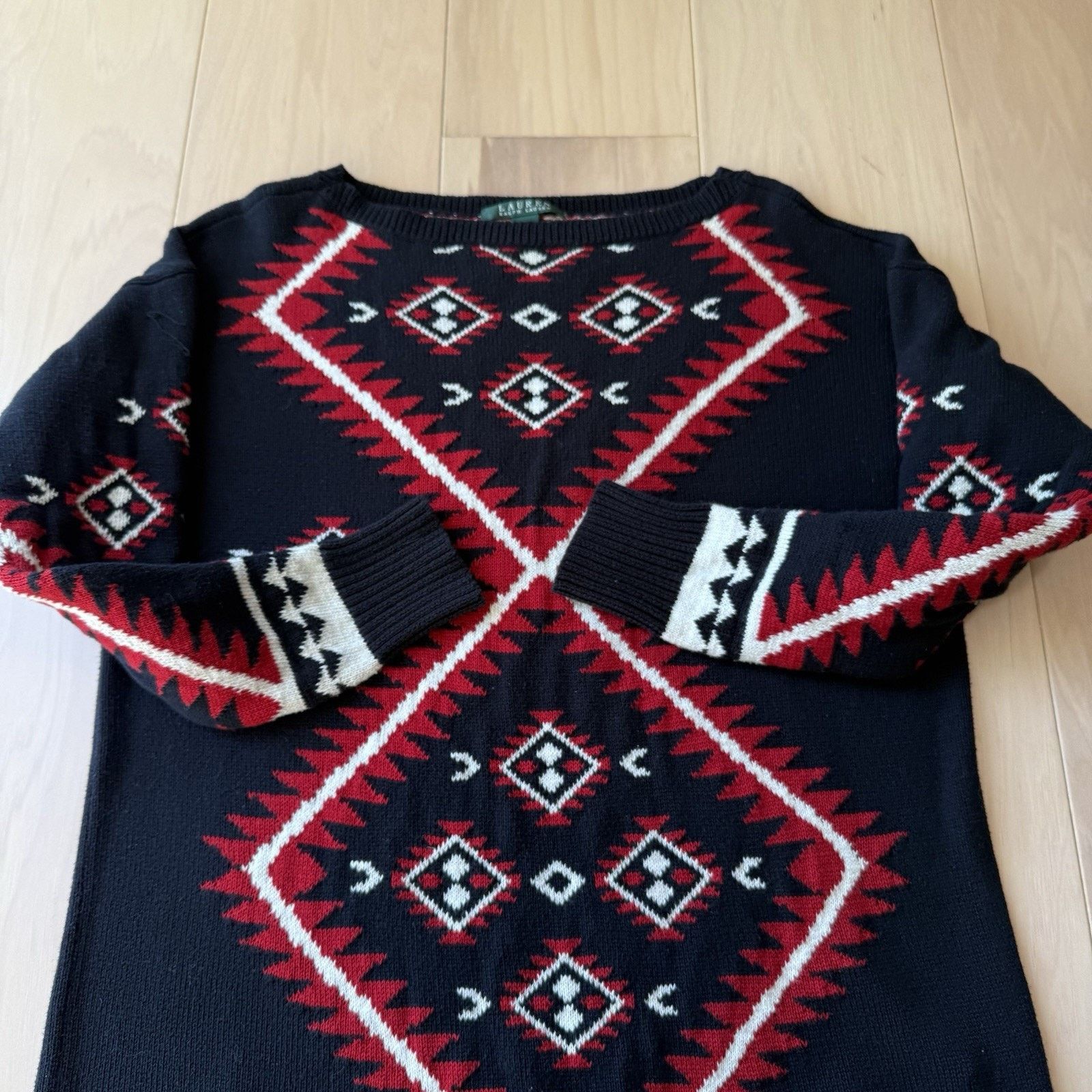 Ralph Lauren Lauren Ralph Lauren Sweater Women's M Multicolor Native Size M / US 6-8 / IT 42-44 - 4 Thumbnail