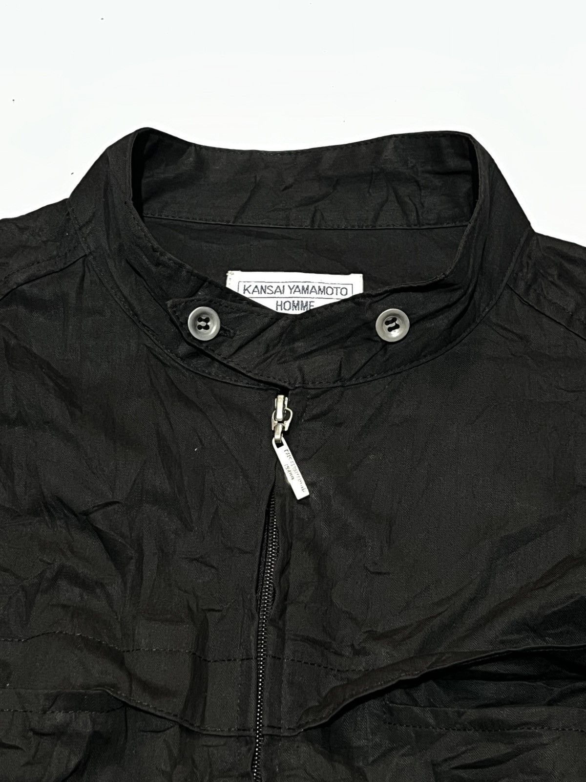 Designer × Japanese Brand × Kansai Yamamoto Kansai Yamamoto Homme Light Jacket Size US M / EU 48-50 / 2 - 4 Thumbnail