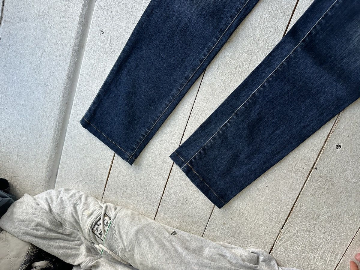 Diesel 🚨Gothic Diesel Regular Slim relax Flared Jeans Womens Size 30" / US 8 / IT 44 - 4 Thumbnail