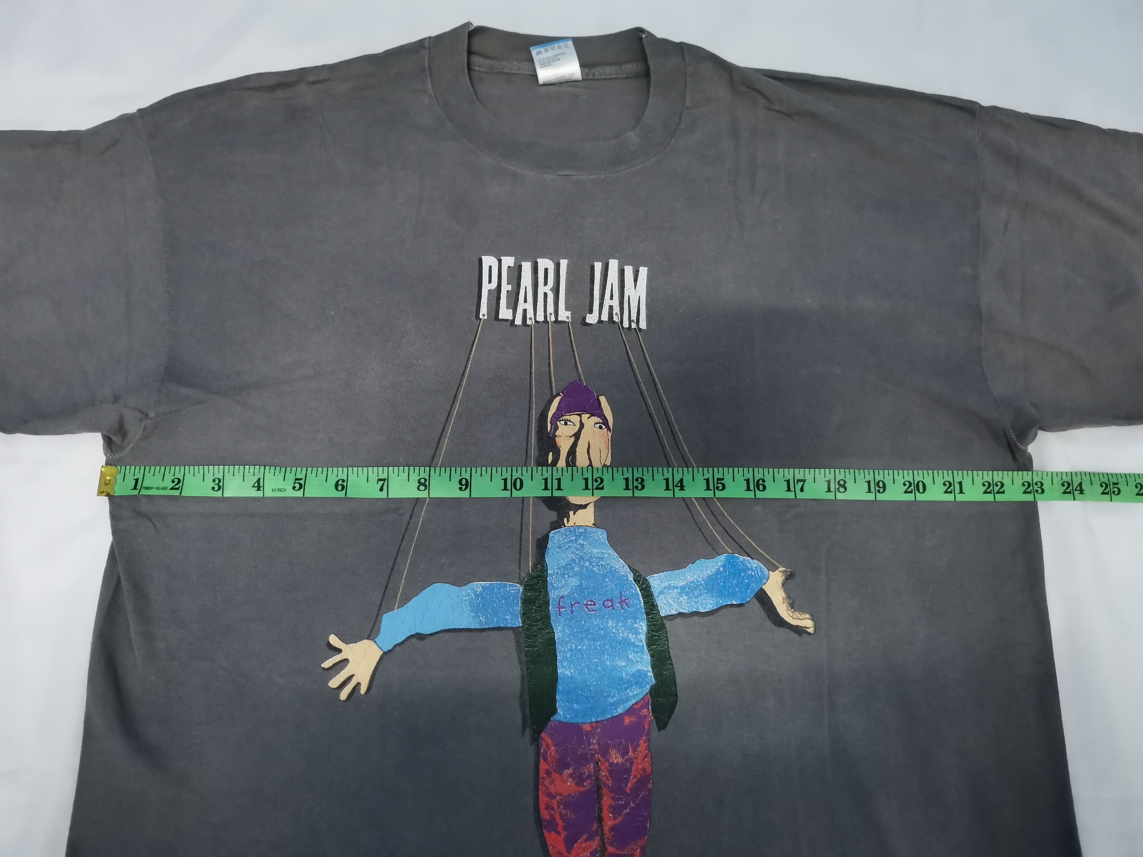 Band Tees Vintage Pearl Jam Freak Tour Band Tee Nirvana Sonic Youth Size US XL / EU 56 / 4 - 8 Thumbnail