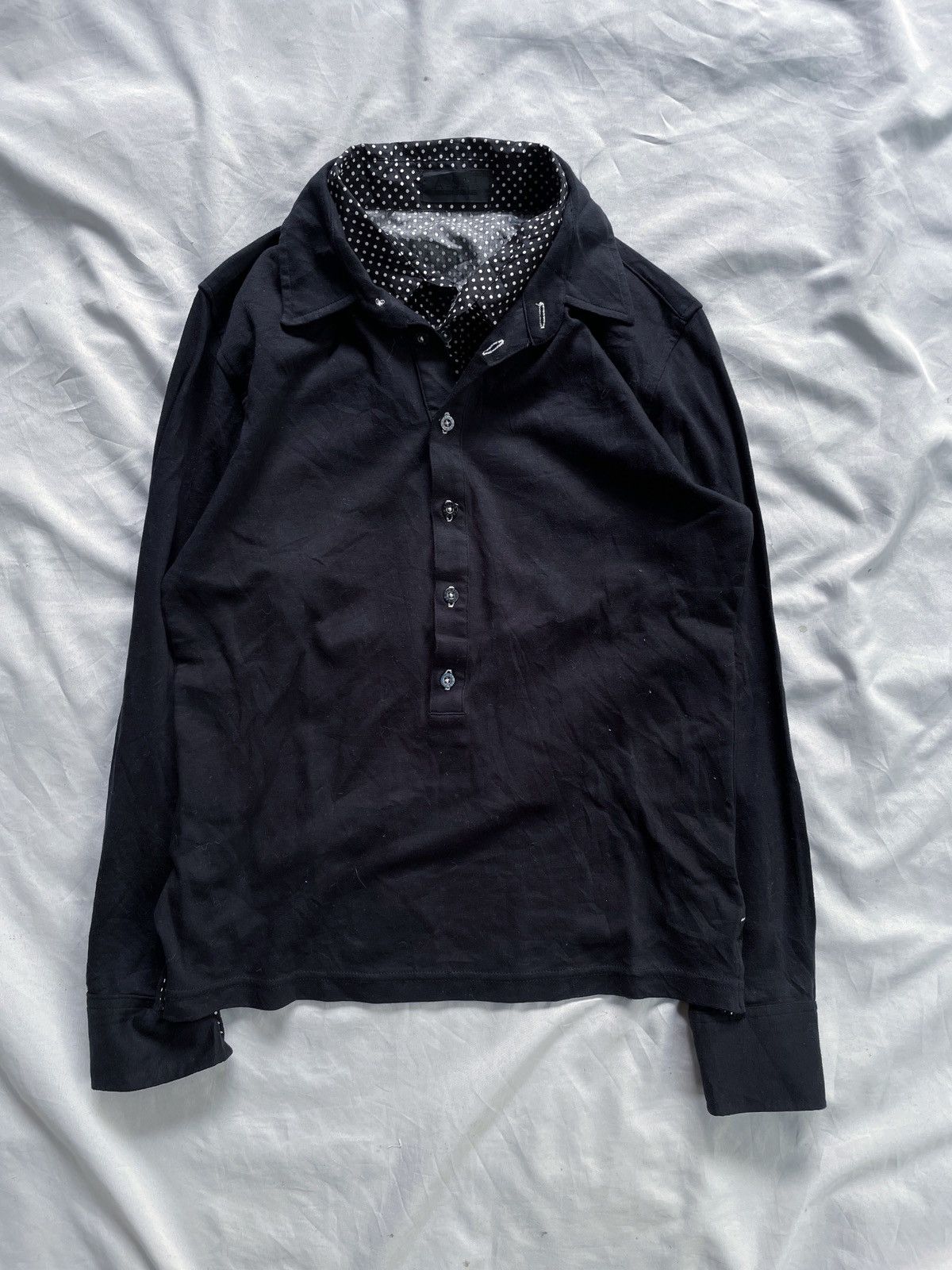 Japanese Brand JAPANESE DOUBLE LAYER A.S.M GOTHIC LONG SLEEVE Size US M / EU 48-50 / 2 - 2 Thumbnail