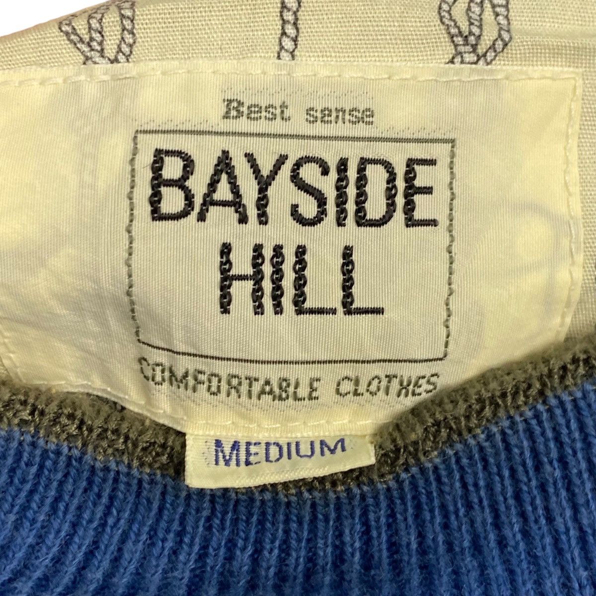 Vintage Vintage Bayside Hill Royal Beach Club Crewneck Sweatshirt Size US M / EU 48-50 / 2 - 5 Thumbnail
