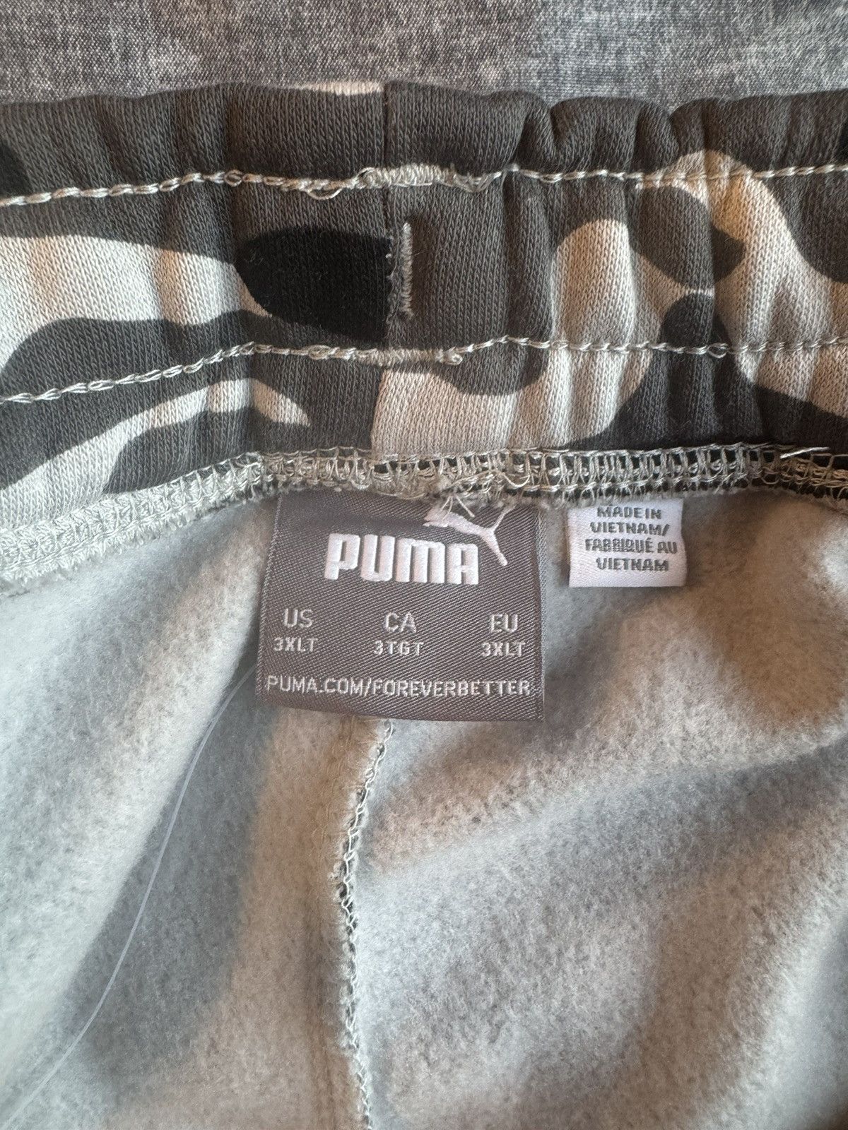 Puma Black and white PUMA shorts Size US 44 / EU 60 - 3 Thumbnail