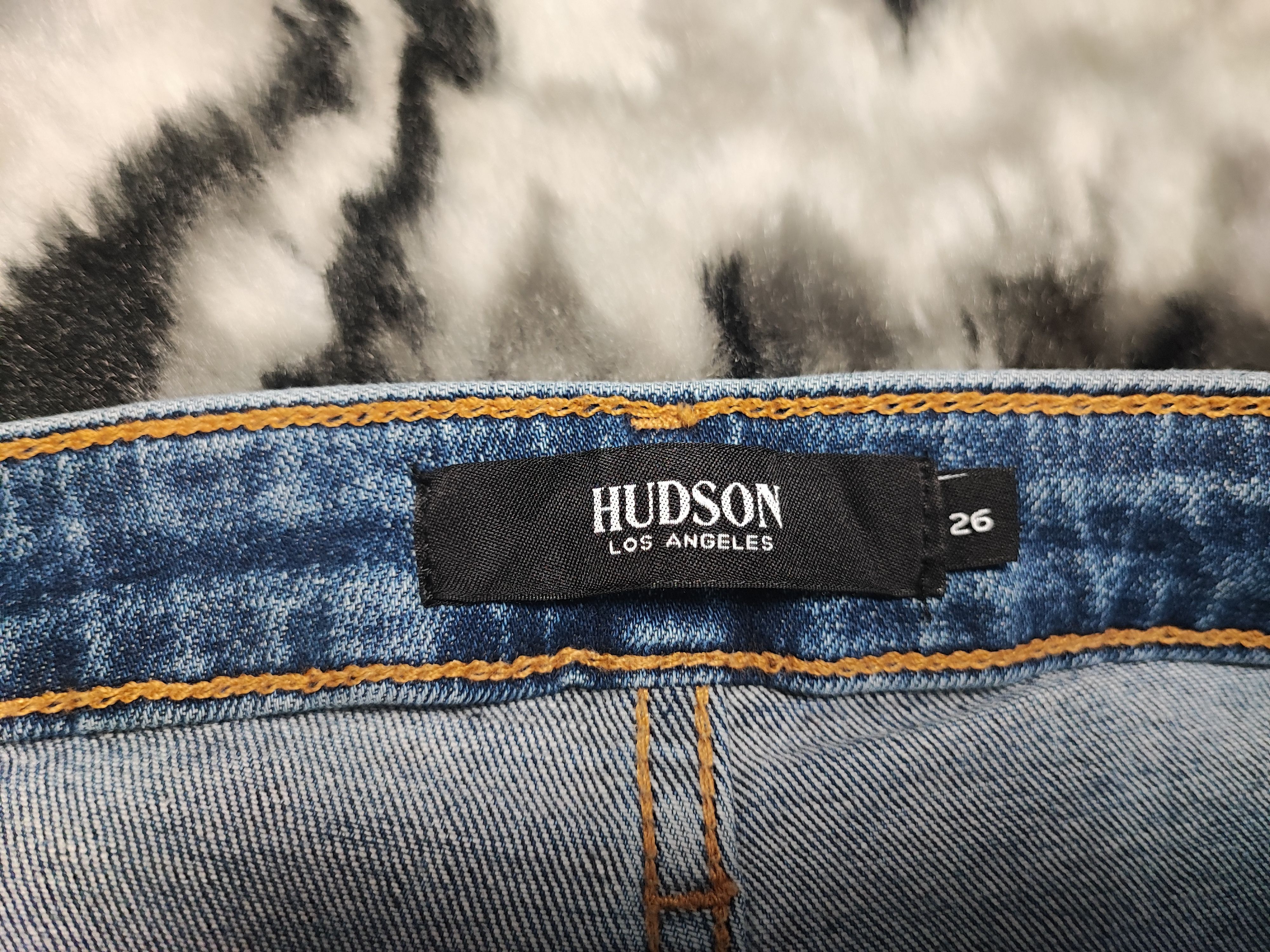 Hudson Hudson Jeans Kick Flare Distressed Denim Size 26" / US 2 / IT 38 - 12 Thumbnail