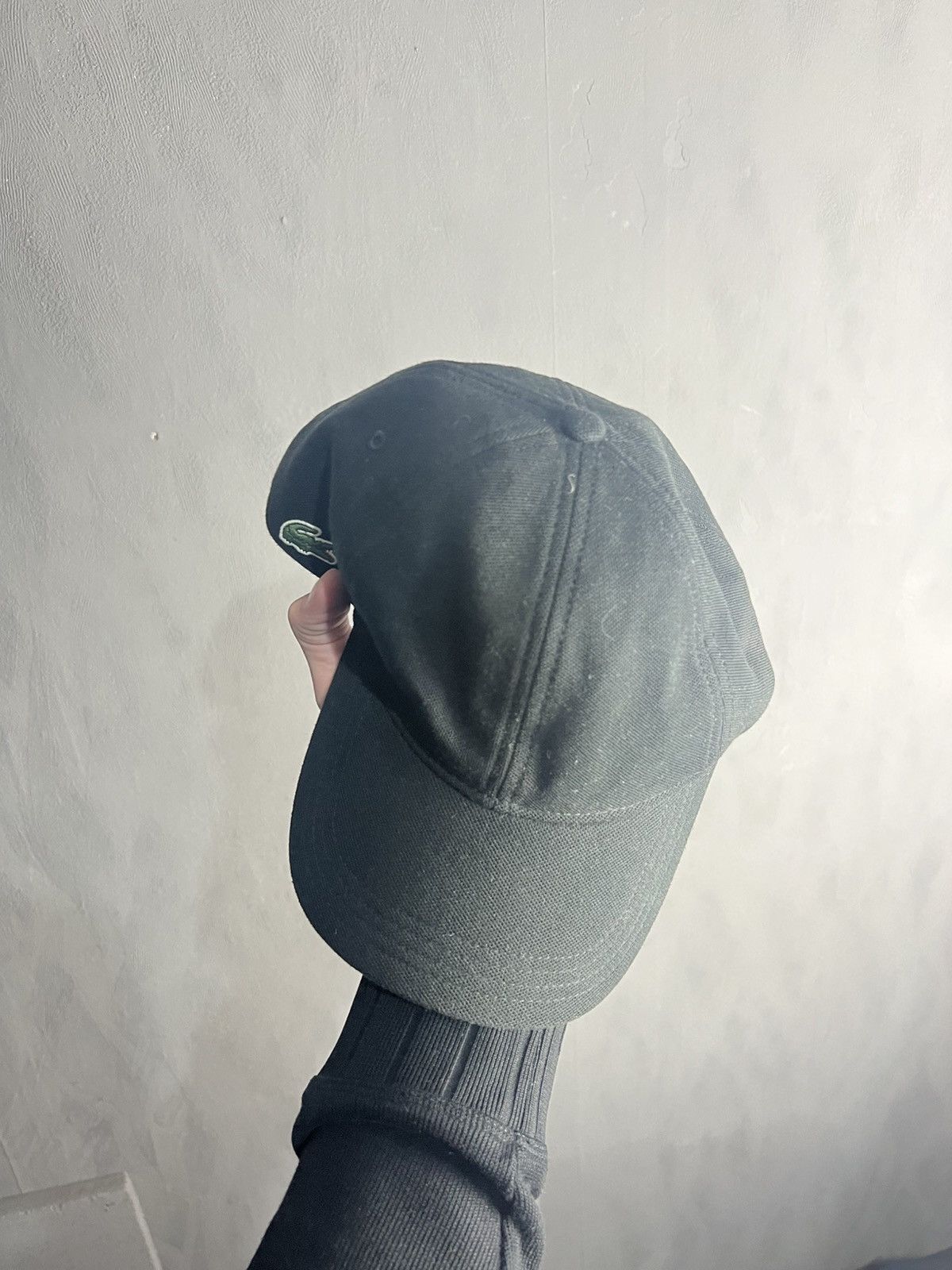 Lacoste Lacoste Vintage Baseball Cap Size ONE SIZE - 4 Thumbnail