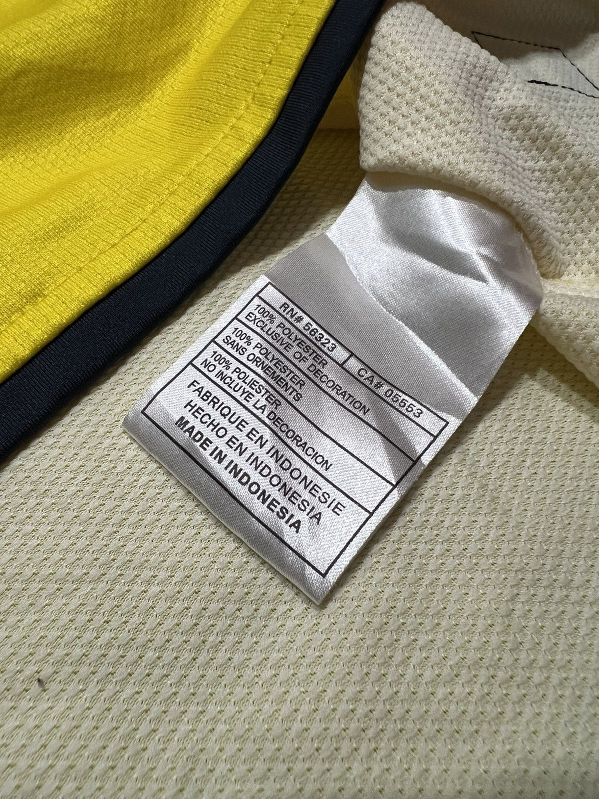 Nike Barcelona 2008 Nike Away Jersey #Messi 10 Size US XL / EU 56 / 4 - 7 Thumbnail