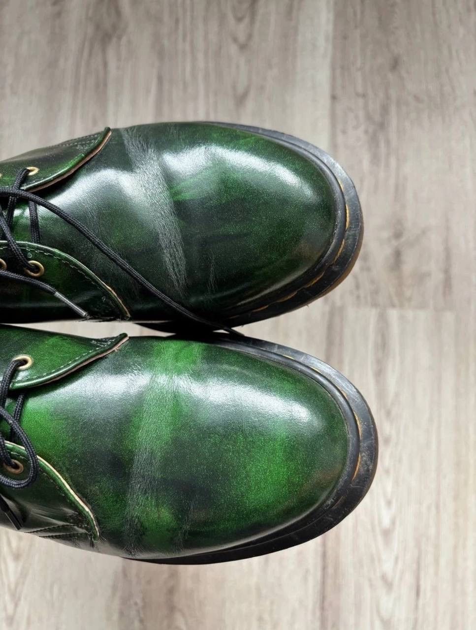 Dr. Martens Dr. Martens 1461 England Green Patina UK 6 / US 7 / EU 39 Size US 7 / IT 37 - 17 Thumbnail
