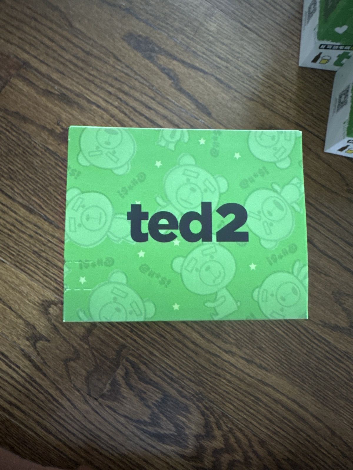 POP MART TED 2 from popmart drop Size ONE SIZE - 2 Thumbnail