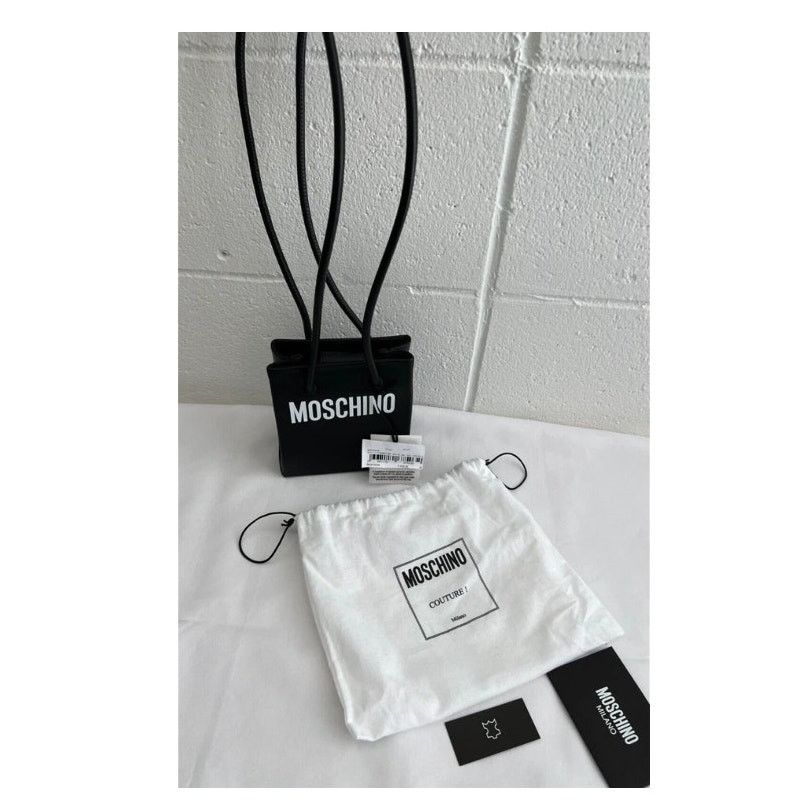 Moschino AW21 Moschino Couture Jeremy Scott Gold Leather Shoulder Bag Size ONE SIZE - 8 Thumbnail