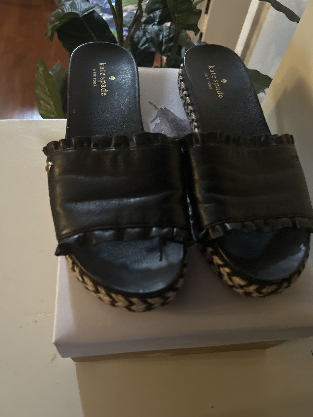 Kate Spade Kate spade espadrille sandals Size US 8.5 / IT 38.5 - 3 Thumbnail