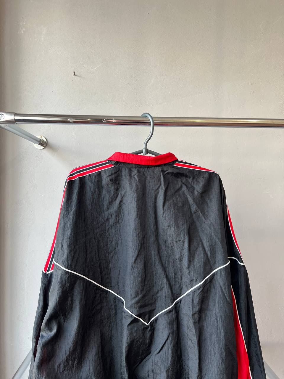 Adidas 1988/90 MANCHESTER UNITED SOCCER FOOTBALL RARE TRACK JACKET Size US M / EU 48-50 / 2 - 12 Thumbnail