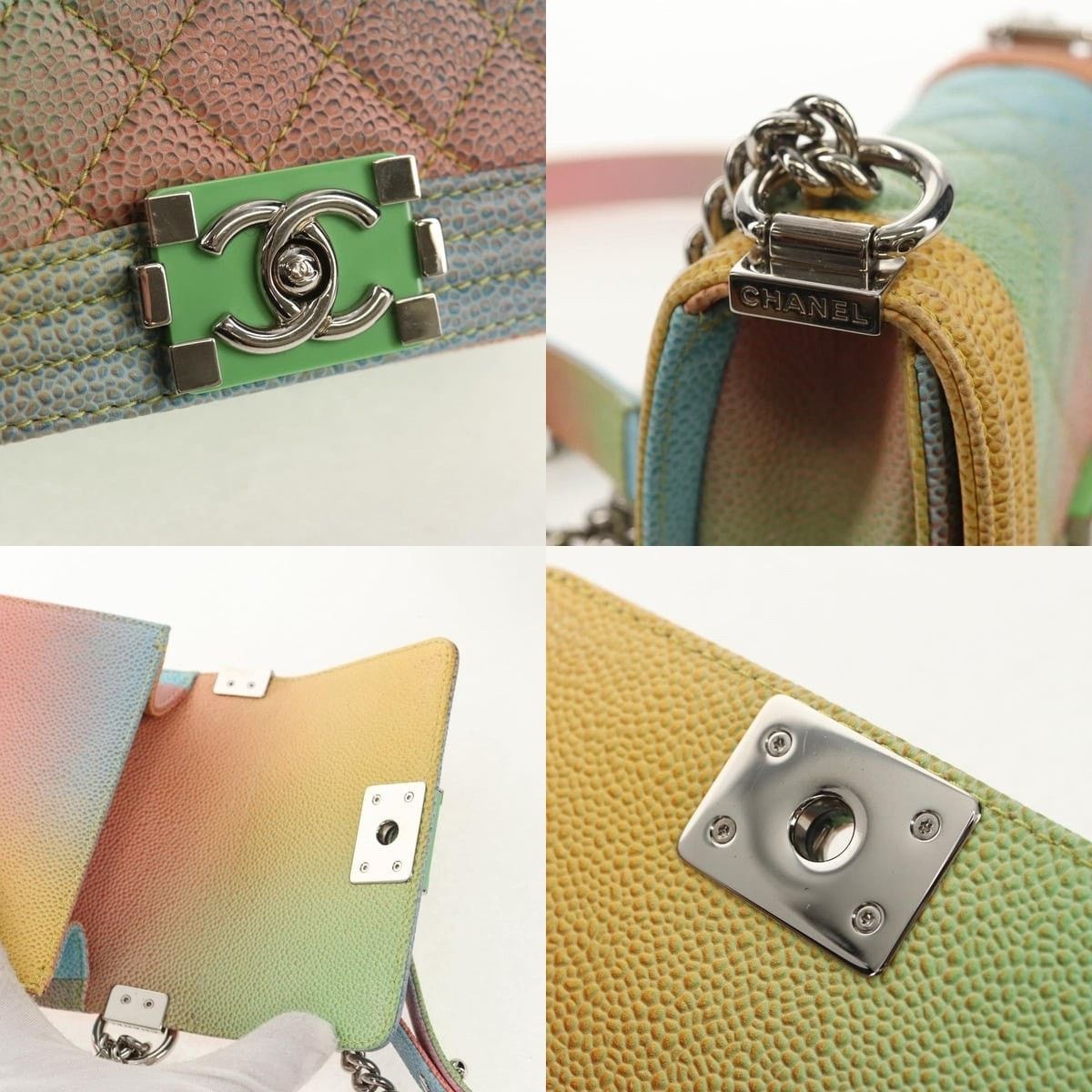 Chanel Chanel Chain Boy Shoulder Bag Size ONE SIZE - 7 Thumbnail