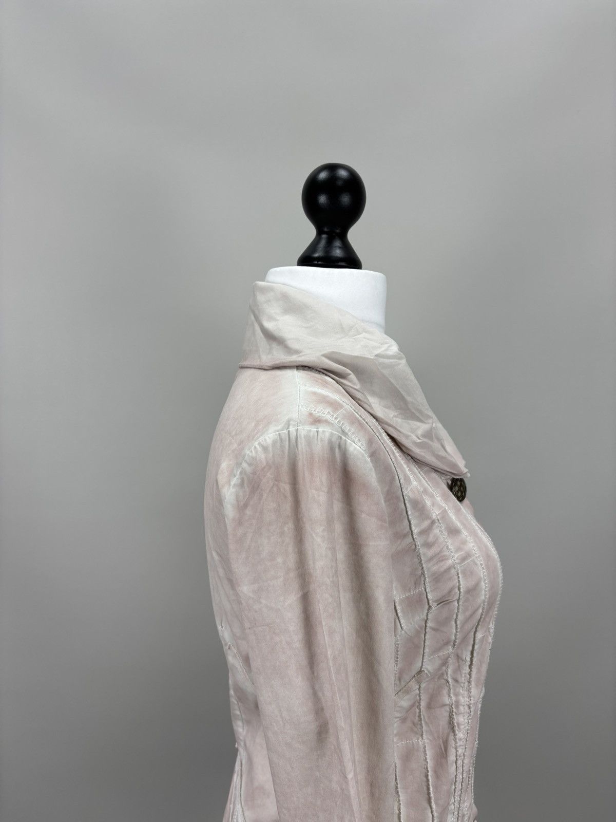 Elisa Cavaletti Womens blouse Bottega by Elisa Cavaletti Size S Color Pink Size S / US 4 / IT 40 - 6 Thumbnail