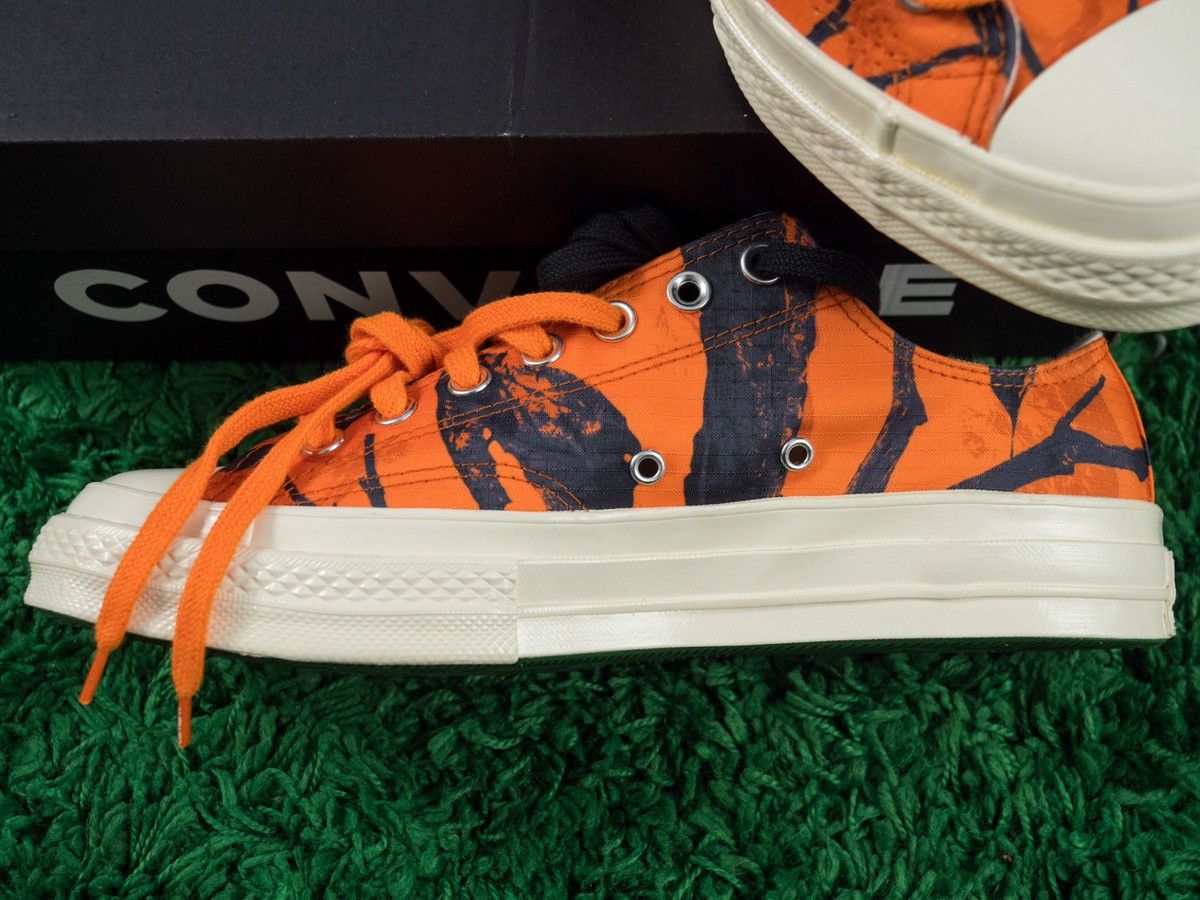Carhartt × Converse CARHARTT CONVERS CHUCK 70's TAYLOR CAMO TREE ORANGE Size US 8.5 / EU 41-42 - 4 Thumbnail