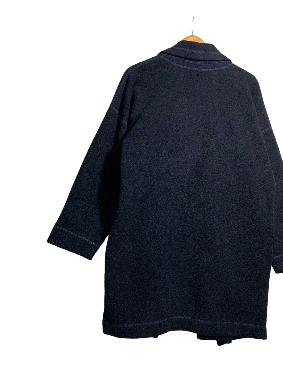 Issey Miyake 🔥PLANTATION WOOL ONE BUTTON BATWING COATS Size US L / EU 52-54 / 3 - 7 Thumbnail