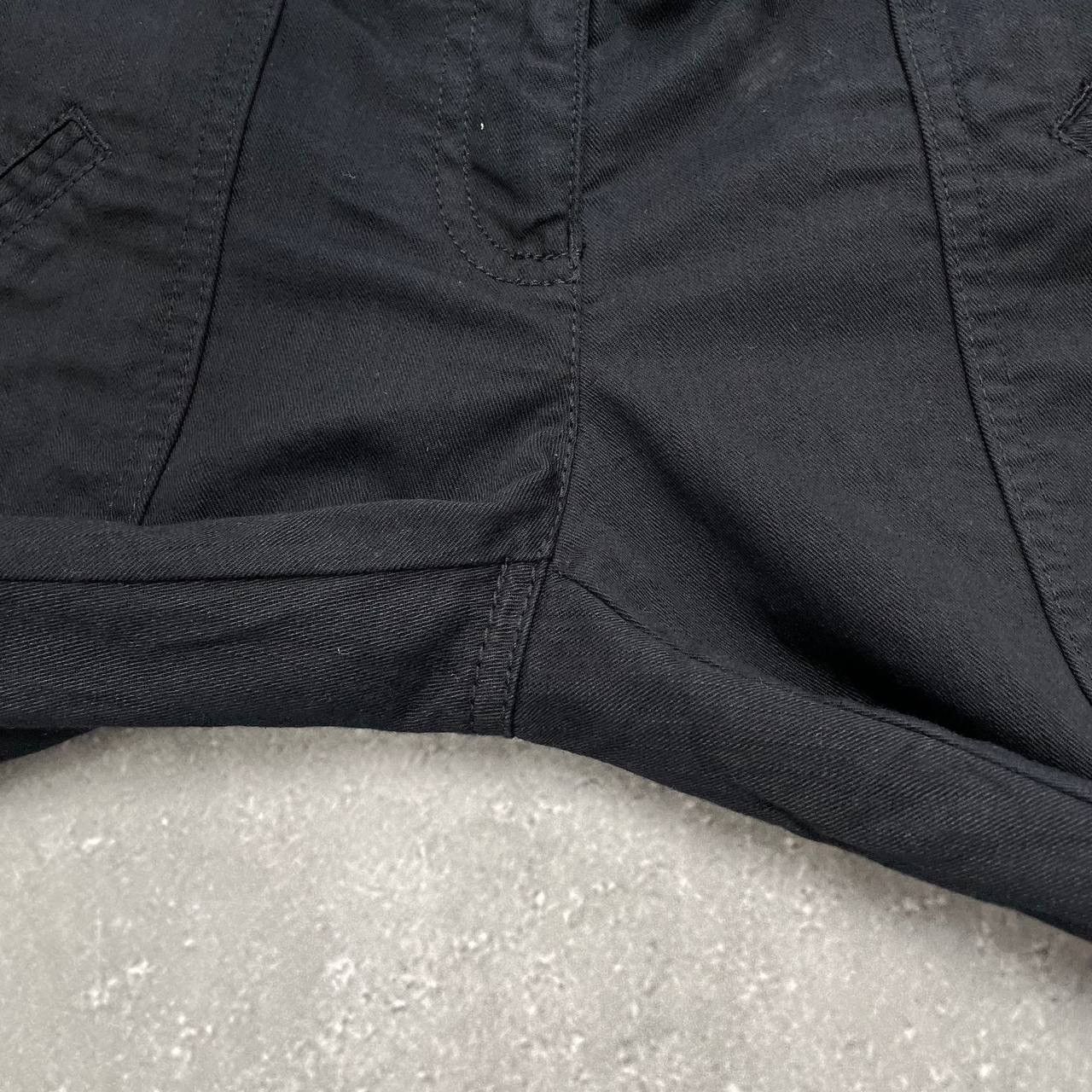 Armani Armani Jeans Flared Bootcut Pants Women’s Black Size 28 Size 28" / US 6 / IT 42 - 17 Thumbnail