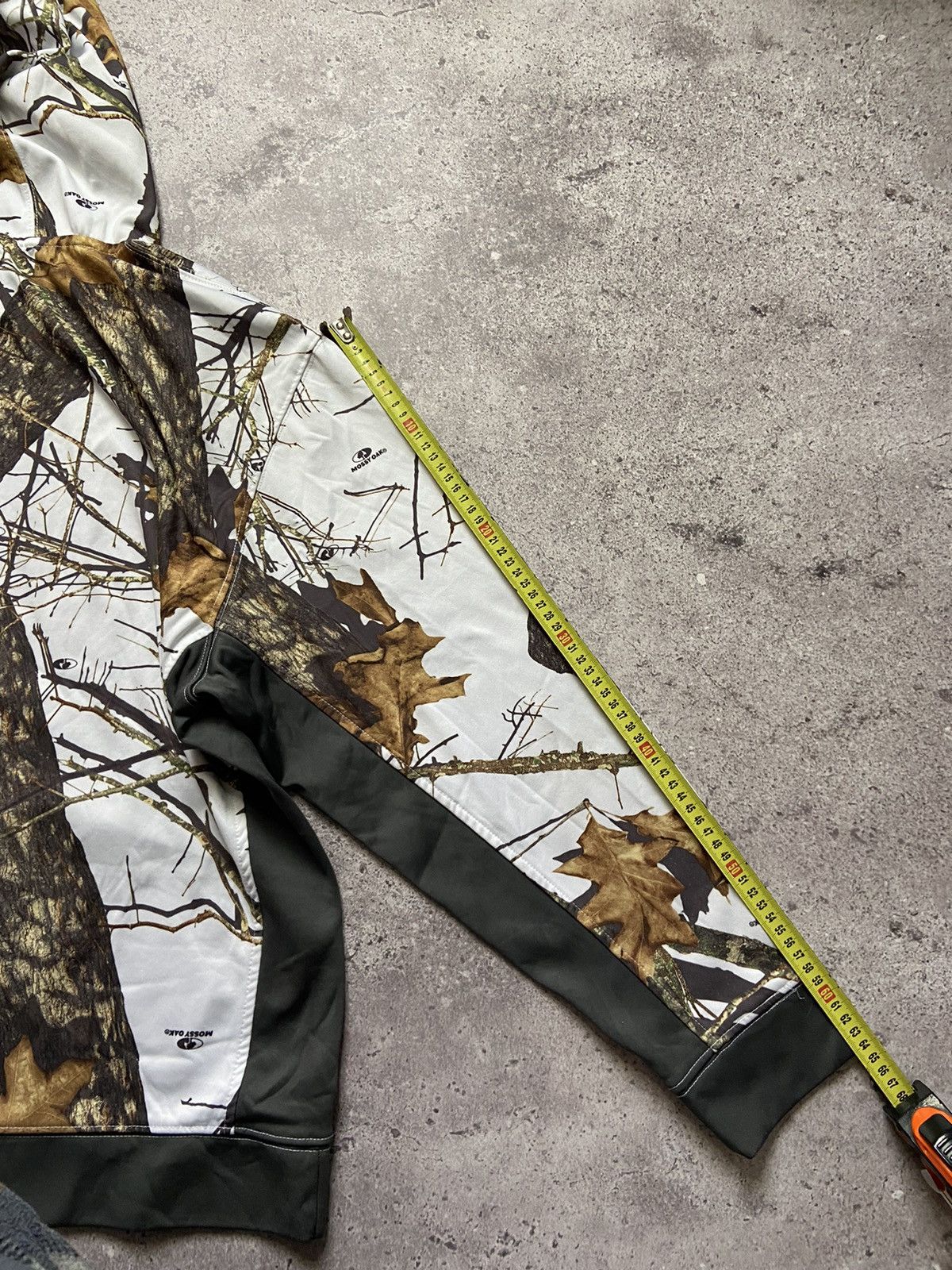 Mossy Oaks White Camouflage Snow Camo Mossy Oak Hoodie Real Tree Size US XL / EU 56 / 4 - 7 Thumbnail