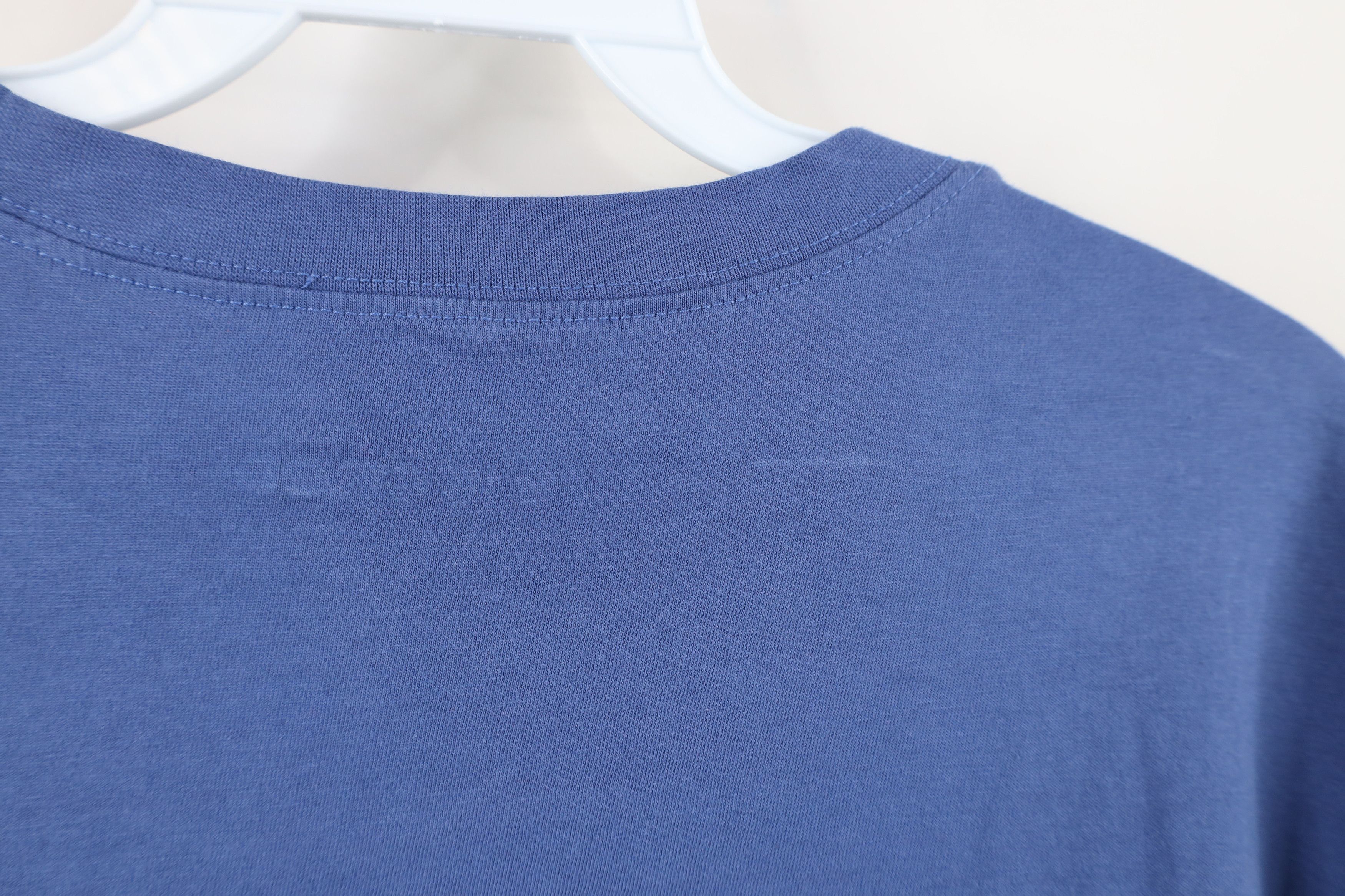 Life is Good × Vintage Life Is Good Canoe Kayak Short Sleeve T-Shirt Blue Cotton Size US XL / EU 56 / 4 - 10 Thumbnail