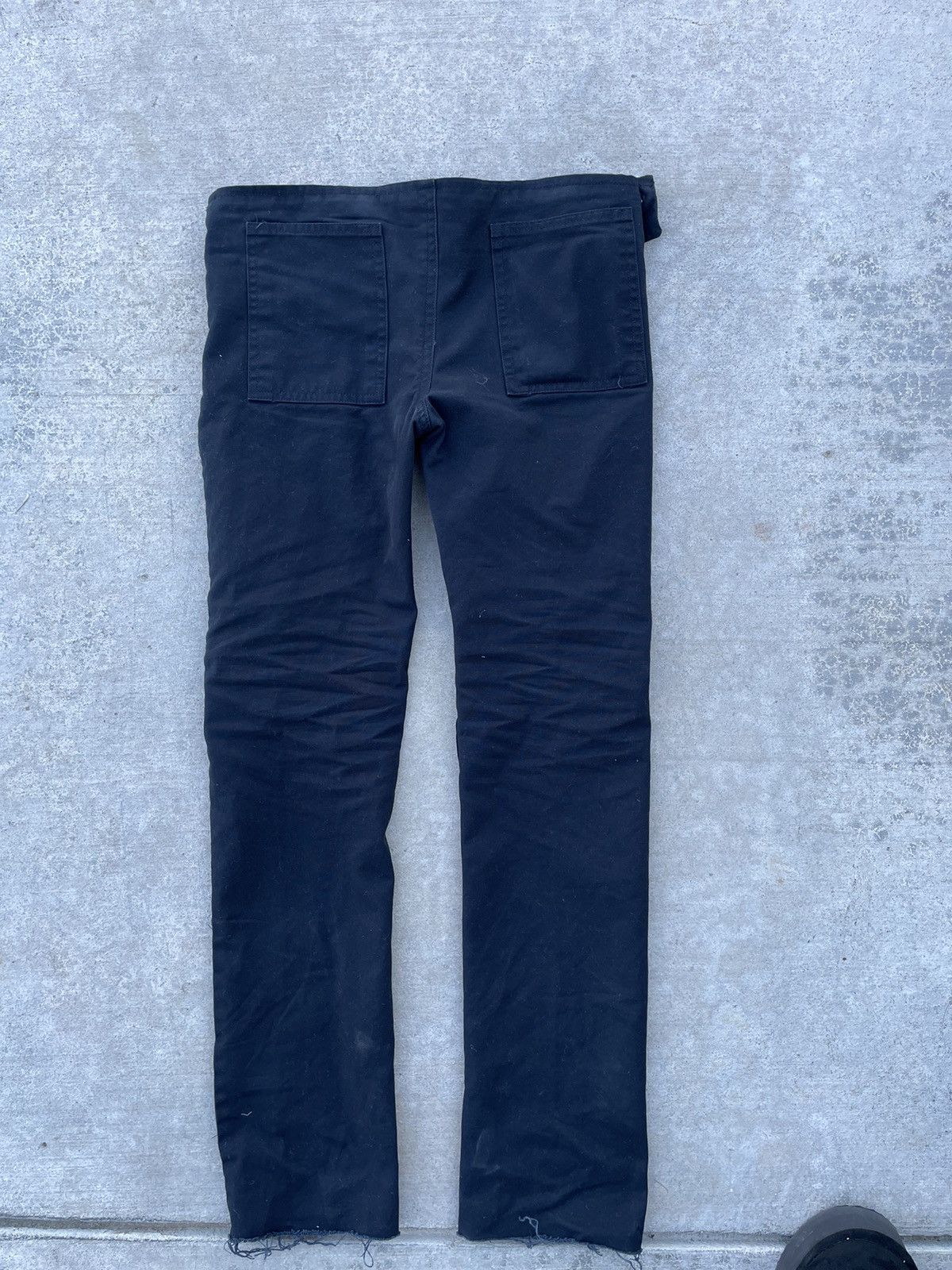 Designer SaintTiago “floor” cuts Size US 30 / EU 46 - 2 Thumbnail