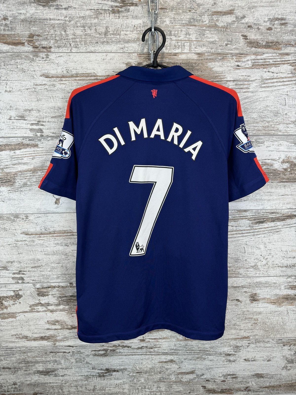 Adidas Ma Vintage Mens Vintage Adidas Manchester United Di Maria 7 T shirt Grailed