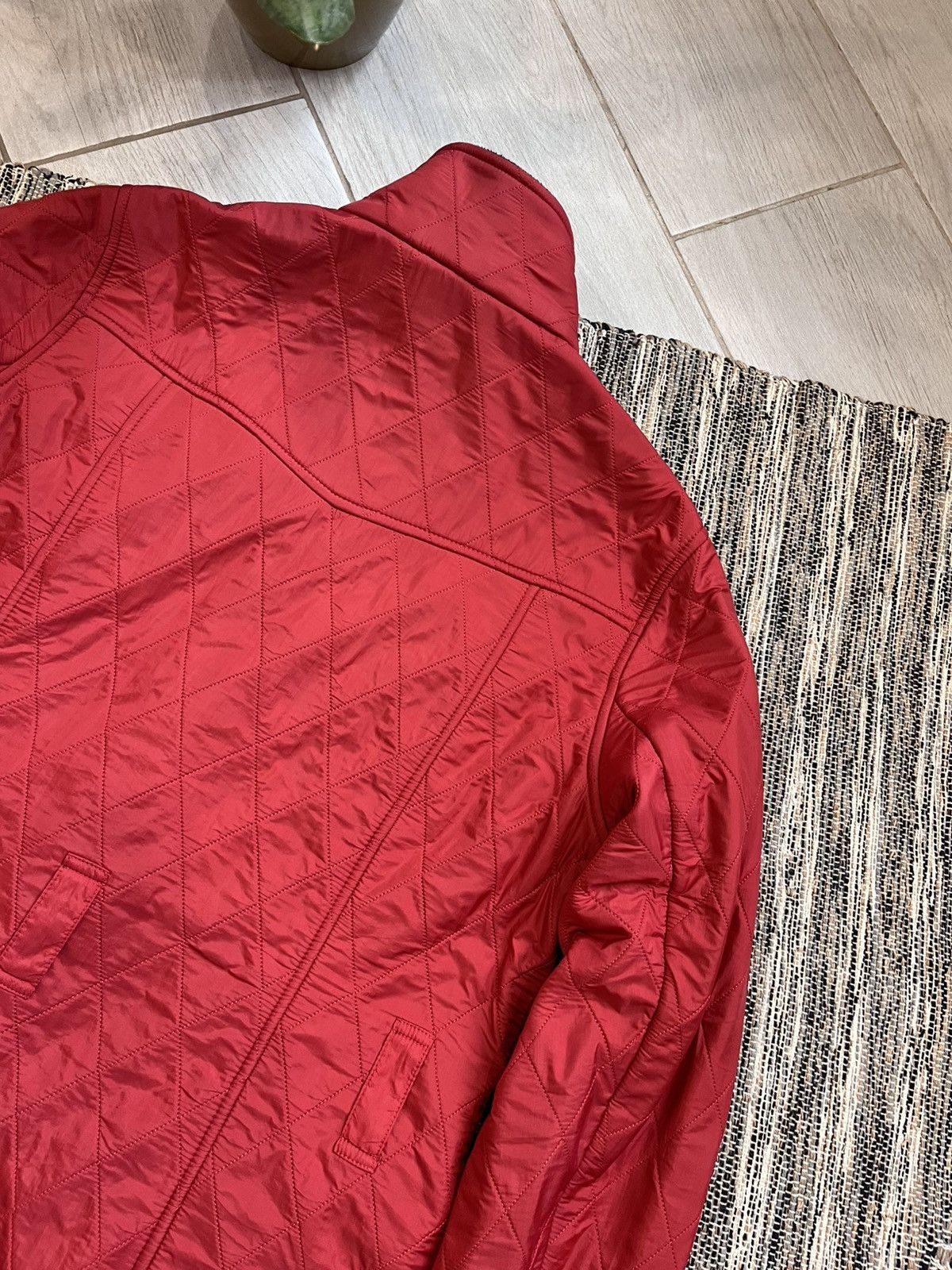 Barbour Vintage Barbour International Casual Woman Coat Jacket Size XL / US 12-14 / IT 48-50 - 17 Thumbnail