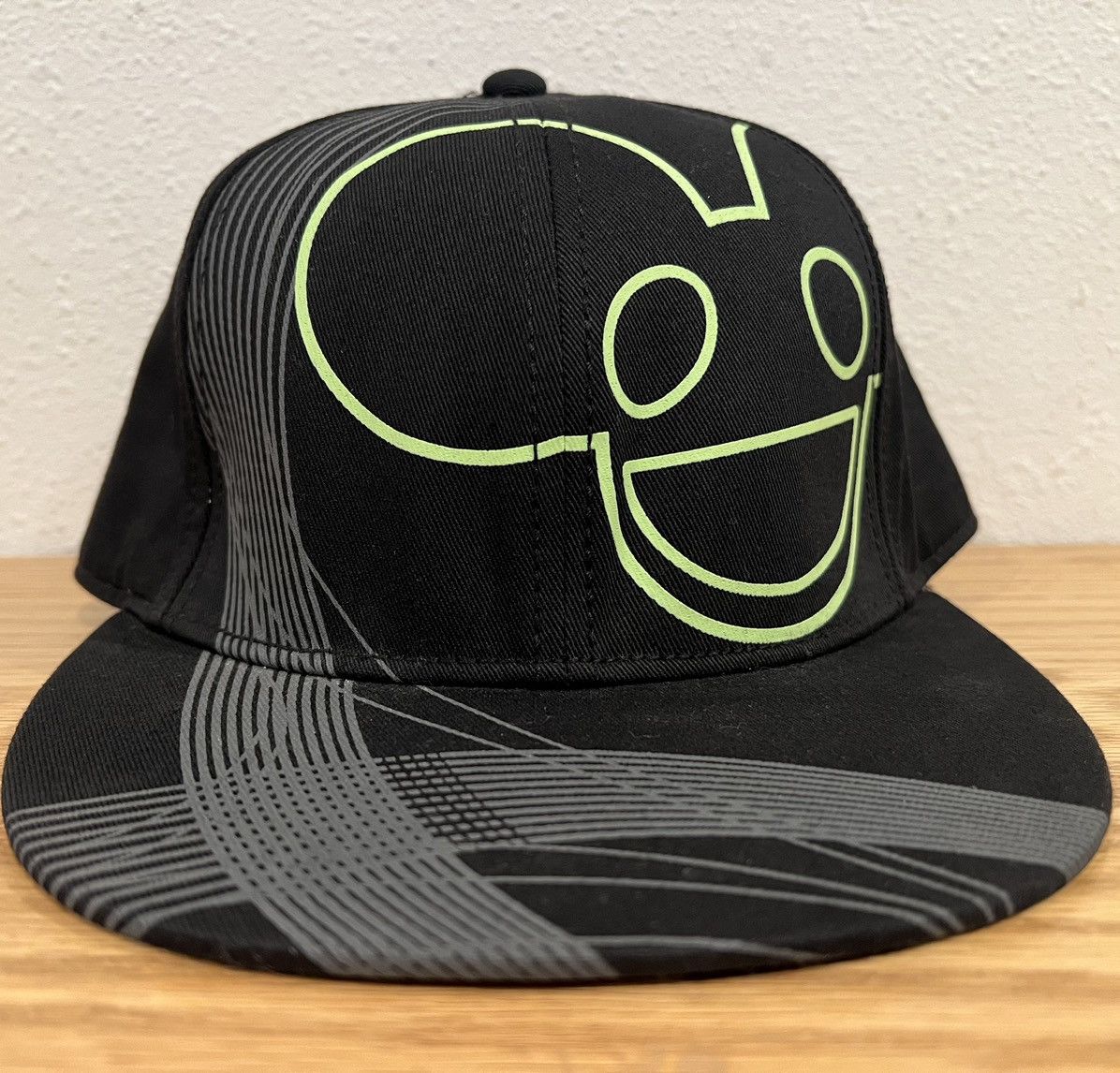 Other Deadmau5 Official Merch Logo Hat NWOT Size ONE SIZE - 1 Thumbnail