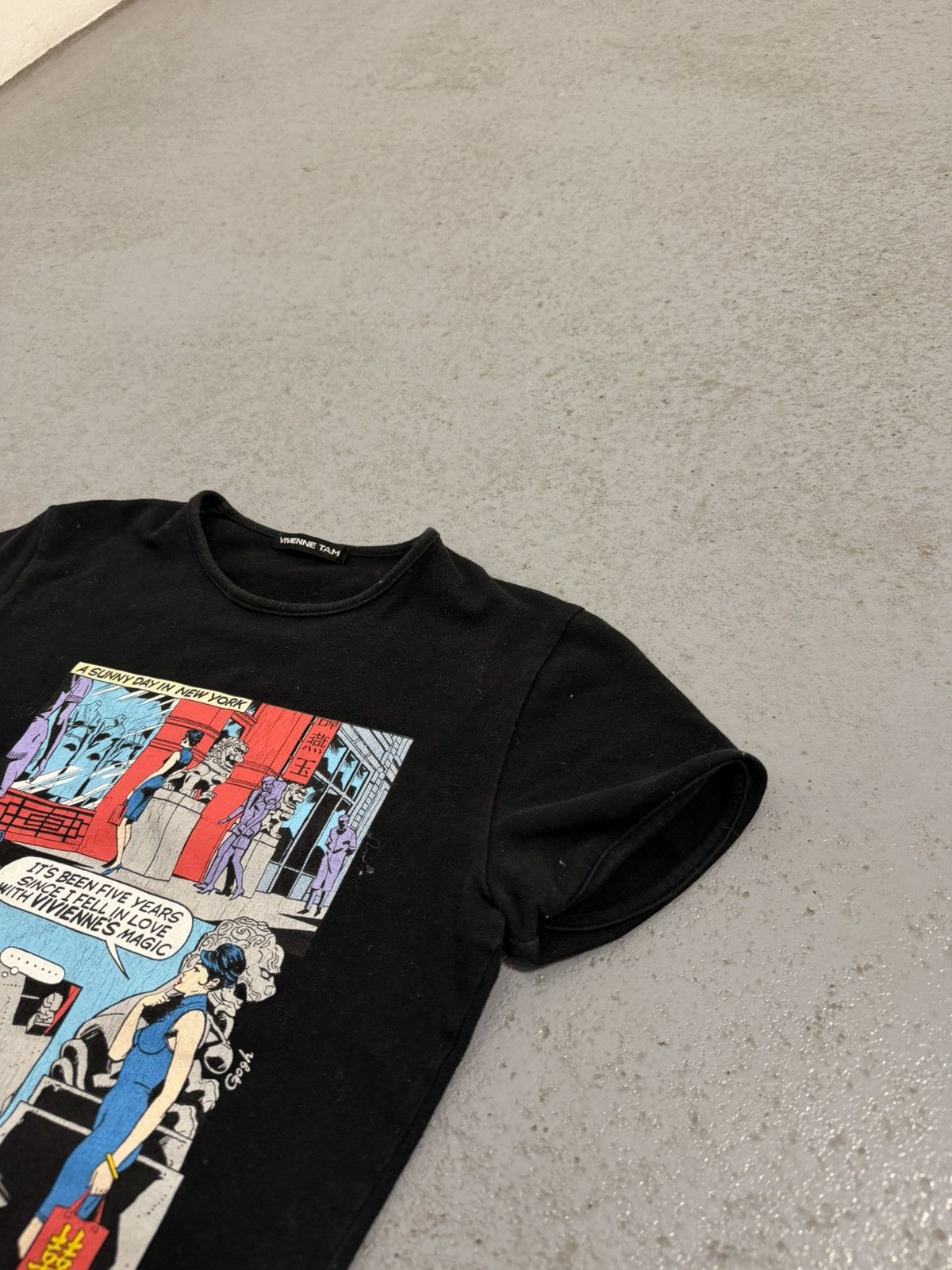 Vivienne Tam Vivienne Tam Anniversary Comics T-Shirt Size S / US 4 / IT 40 - 7 Thumbnail