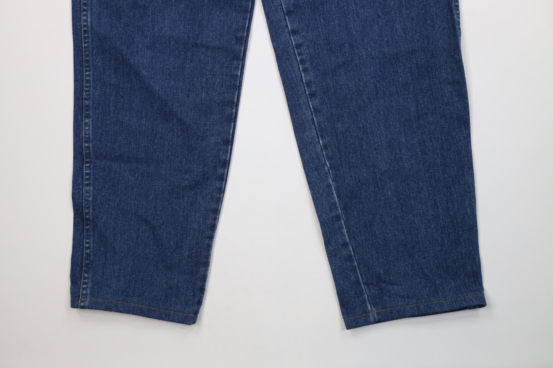Lands' End Deadstock Vintage 90s Lands End Fit Tapered Leg Jeans USA Size US 36 / EU 52 - 4 Thumbnail
