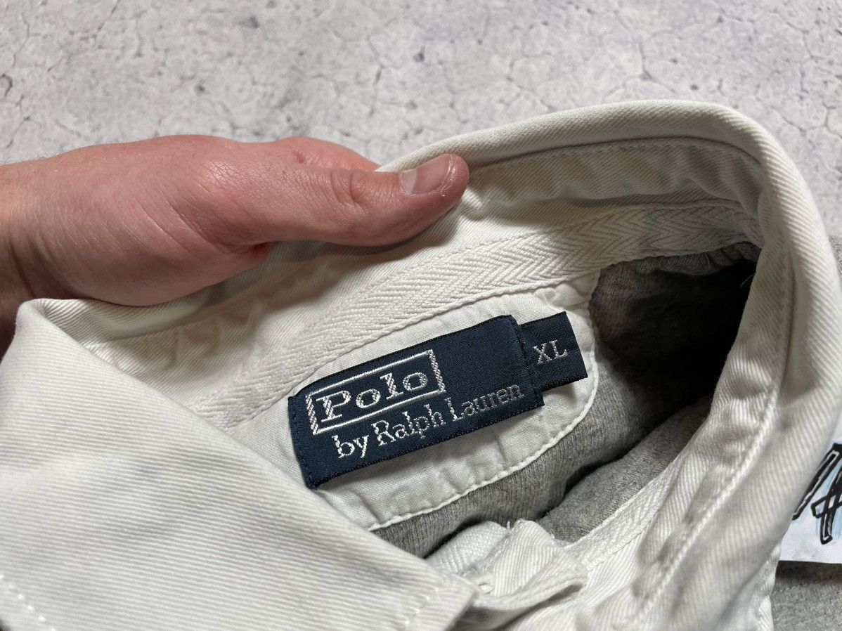 Polo Ralph Lauren Vintage 90s Longsleeve Rugby Polo Ralph Lauren Big Pony Y2K Size US XL / EU 56 / 4 - 8 Thumbnail