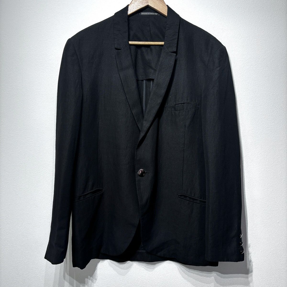 Yohji Yamamoto yohji yamamoto pour homme 2006ss jacket | Grailed