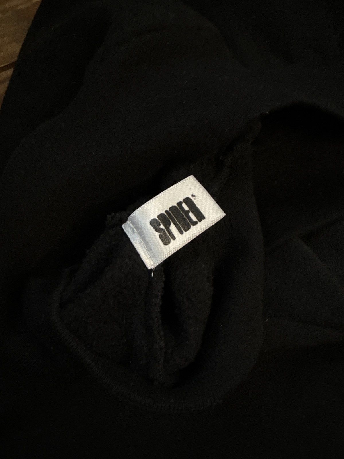 Sp5der Spider OG Red on Black Web Logo Hoodie Size US L / EU 52-54 / 3 - 4 Thumbnail