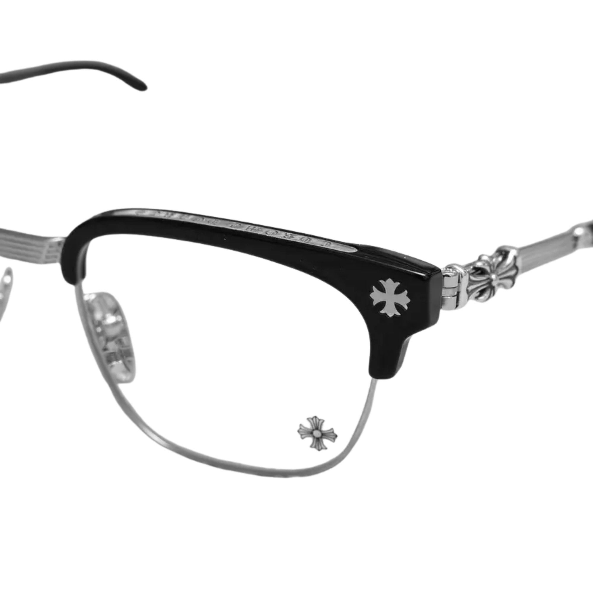 Chrome Hearts Chrome Hearts BONENNOISSEUR II Black/Shiny Silver Size ONE SIZE - 3 Thumbnail
