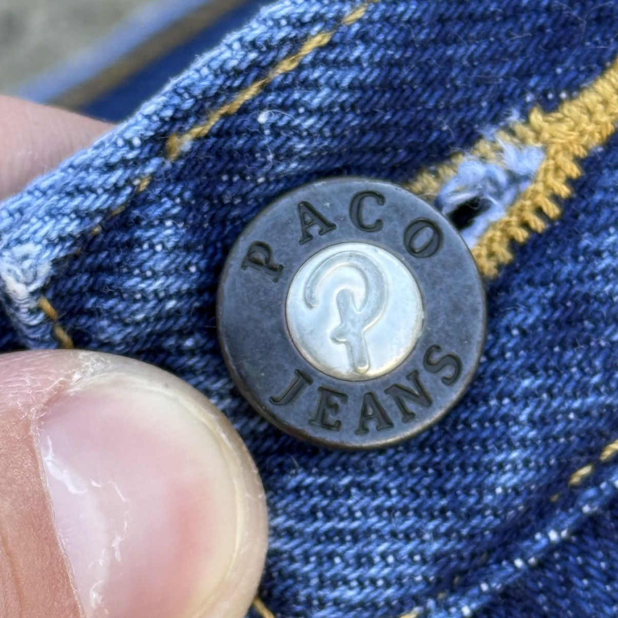 JNCO × Sean John × Vintage Vintage Y2K Paco Hip-Hop Rap Jeans Premium Products Italy Size US 32 / EU 48 - 12 Thumbnail