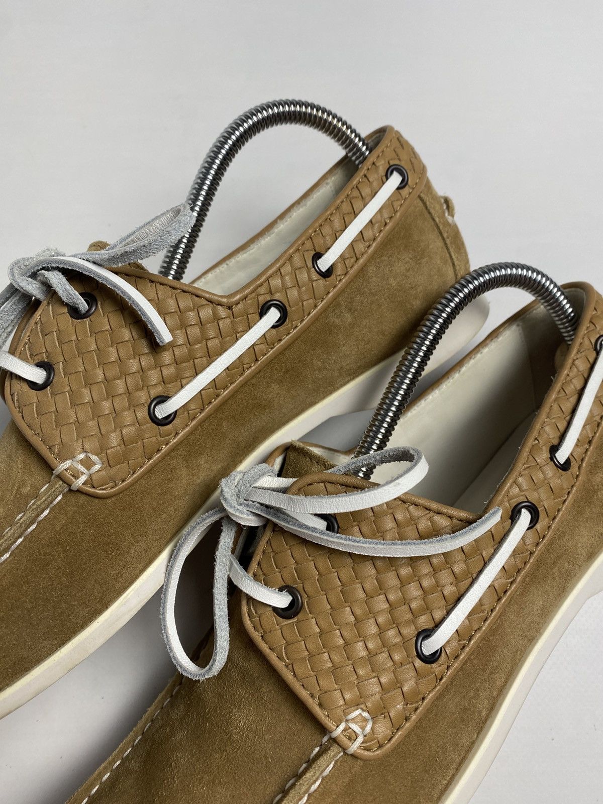 Bottega Veneta Bottega Veneta leather topsider Size US 8 / EU 41 - 4 Thumbnail