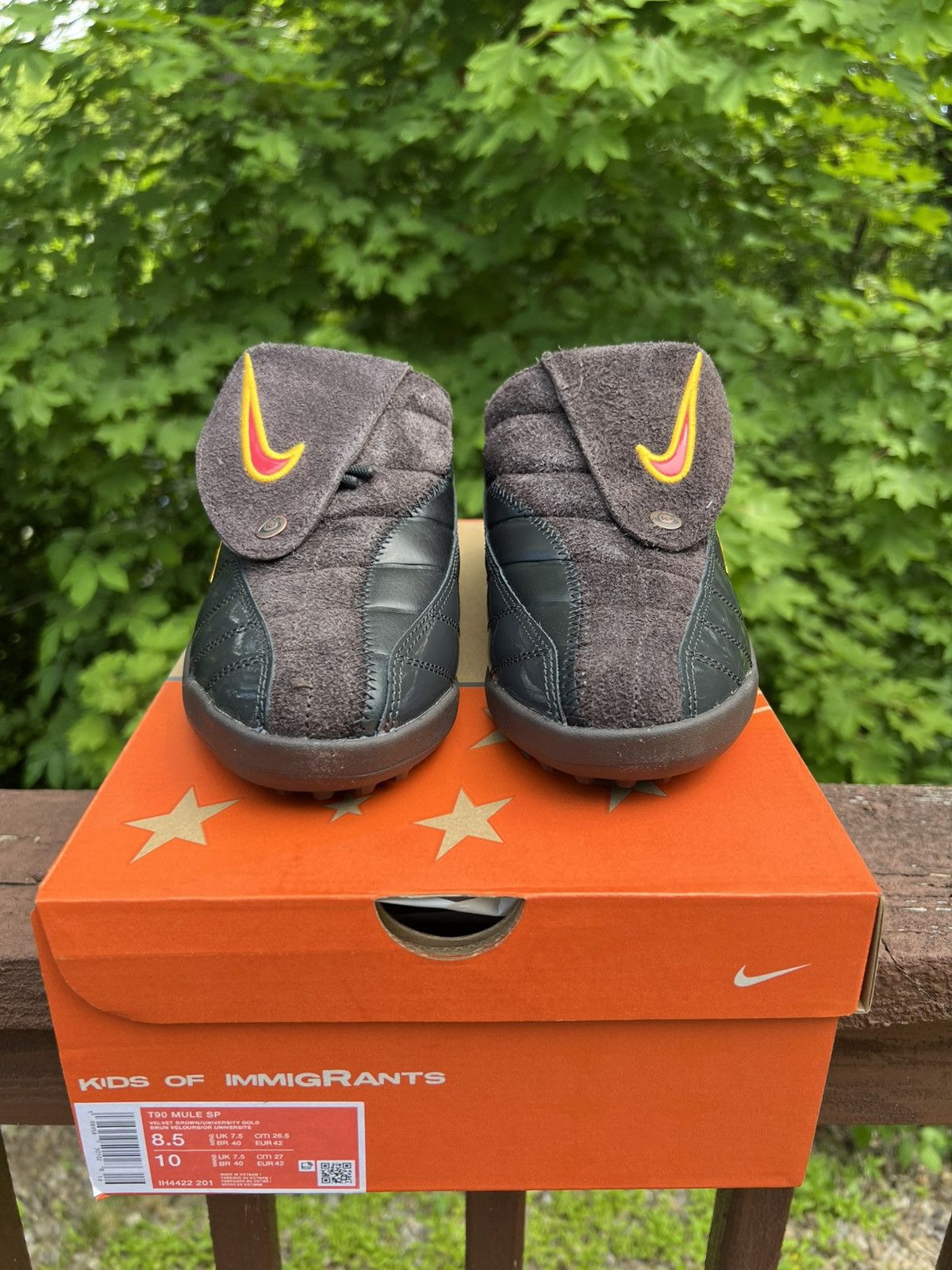 Kids of Immigrants x Nike “Velvet Brown”