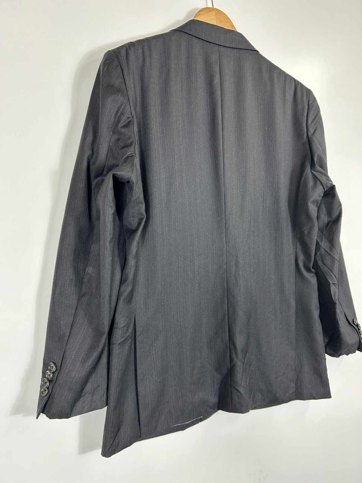 Designer × Japanese Brand 🔥Inteante Fintes Single Breast Coat Size 40S - 13 Thumbnail
