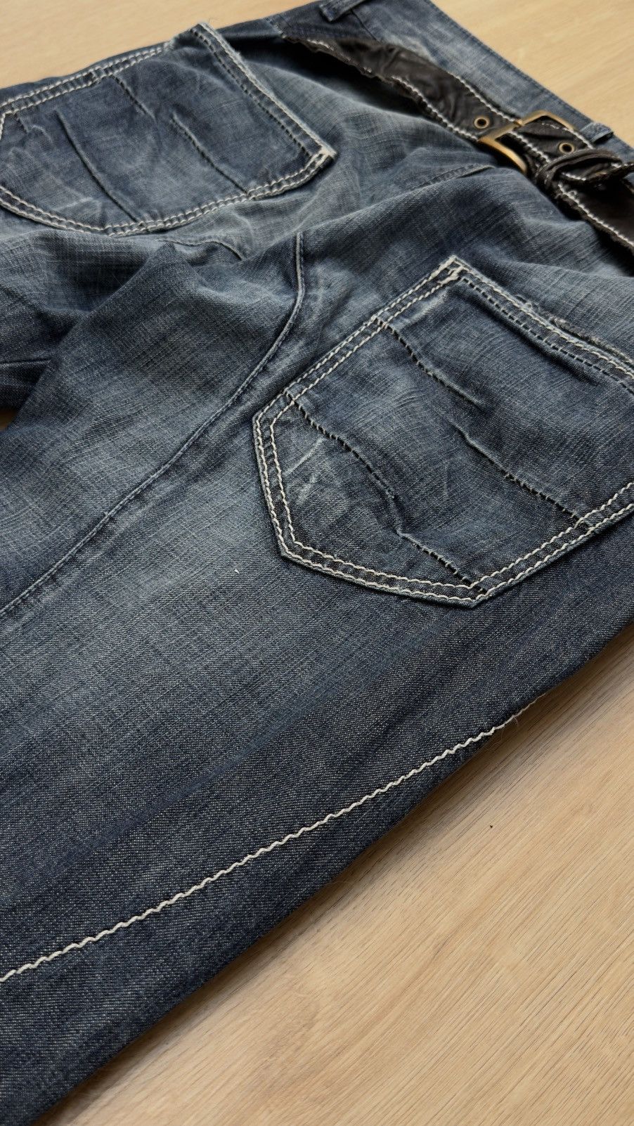 Bray Steve Alan Archive BRAY STEVE ALAN Designer Jeans - Made in Italy - W34 Size US 34 / EU 50 - 6 Thumbnail
