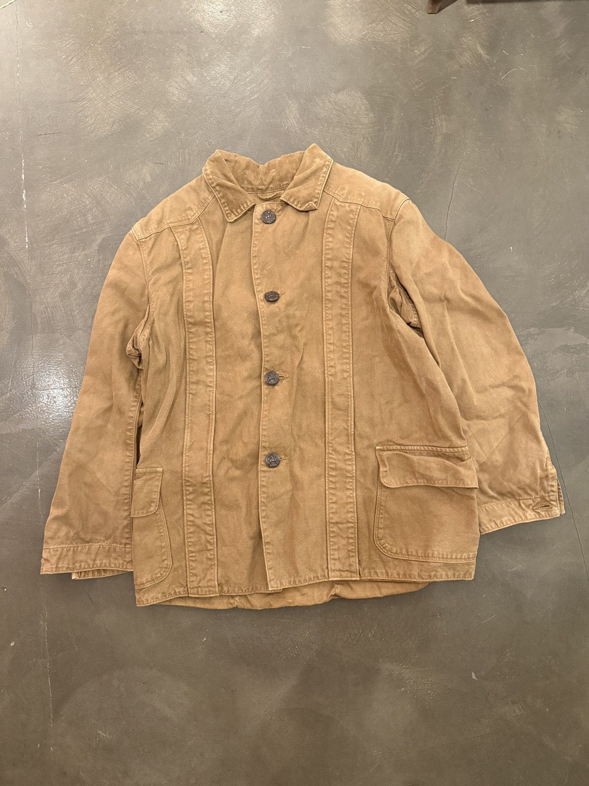 Kapital Kapital Marchant Tailors Workwear Jacket Size US M / EU 48-50 / 2 - 1 Thumbnail