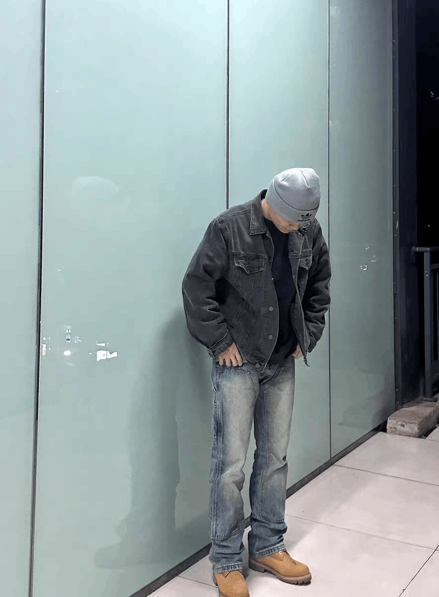 Jean × Vintage washed faded skate hiphop cargo carpenter work pants Size US 36 / EU 52 - 8 Thumbnail