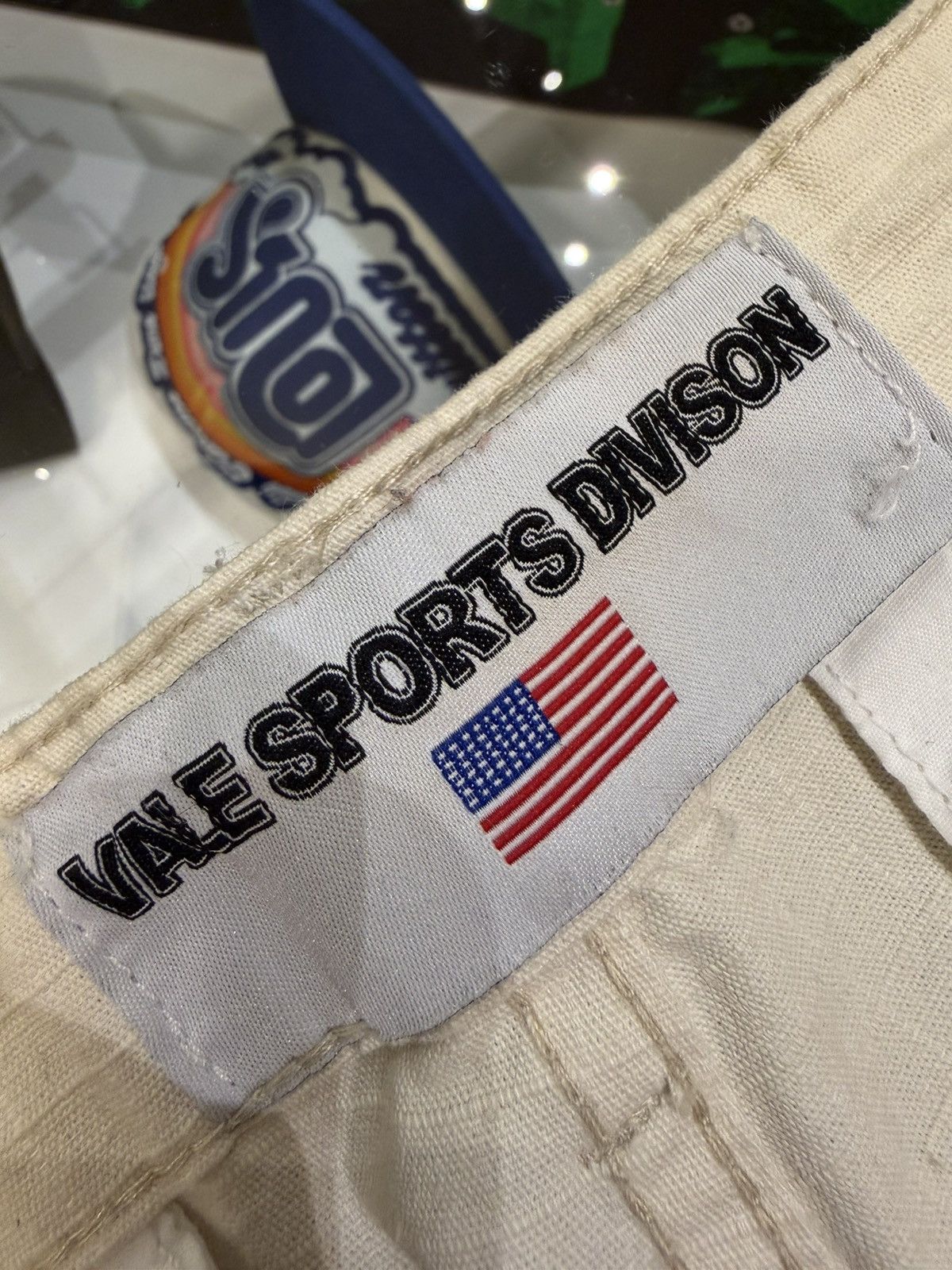 Vale Vale Sports Division Cargo Pants Size US 34 / EU 50 - 3 Thumbnail
