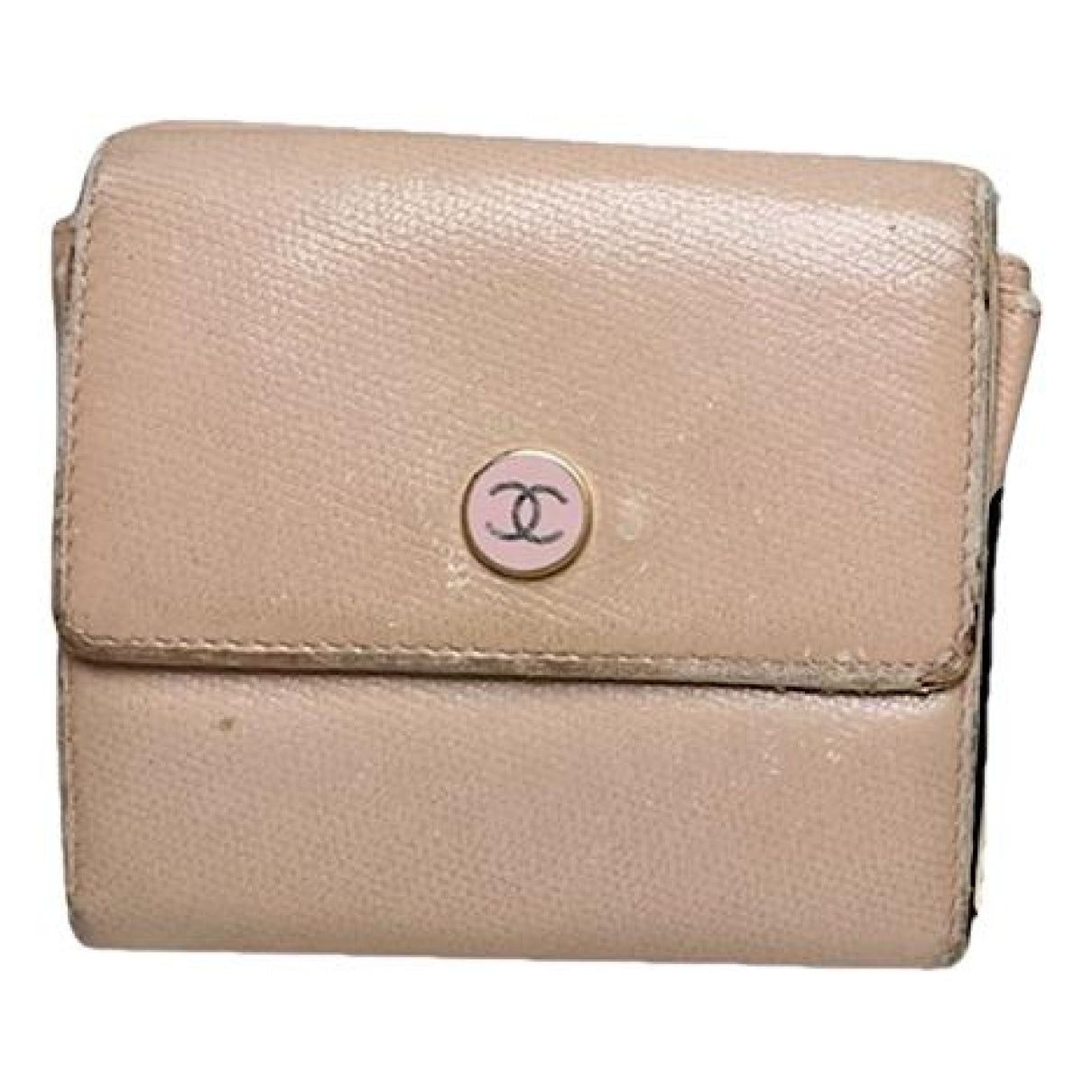 Chanel 19 Pink Leather Wallet Size ONE SIZE - 1 Thumbnail