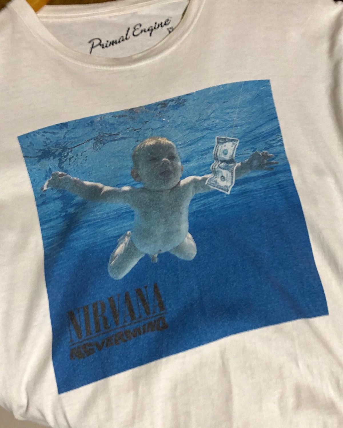 Band Tees × Vintage Nirvana nevermind Size US M / EU 48-50 / 2 - 2 Thumbnail