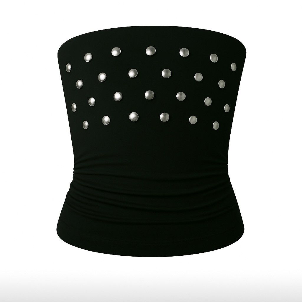 Other Jewelled Tube Top XXS-XL AVAILABLE Size XS / US 0-2 / IT 36-38 - 1 Thumbnail