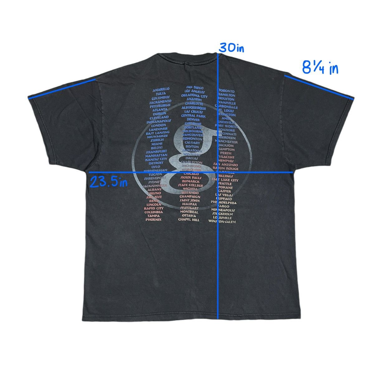 Band Tees × Vintage garth brooks tee Size US XL / EU 56 / 4 - 2 Thumbnail