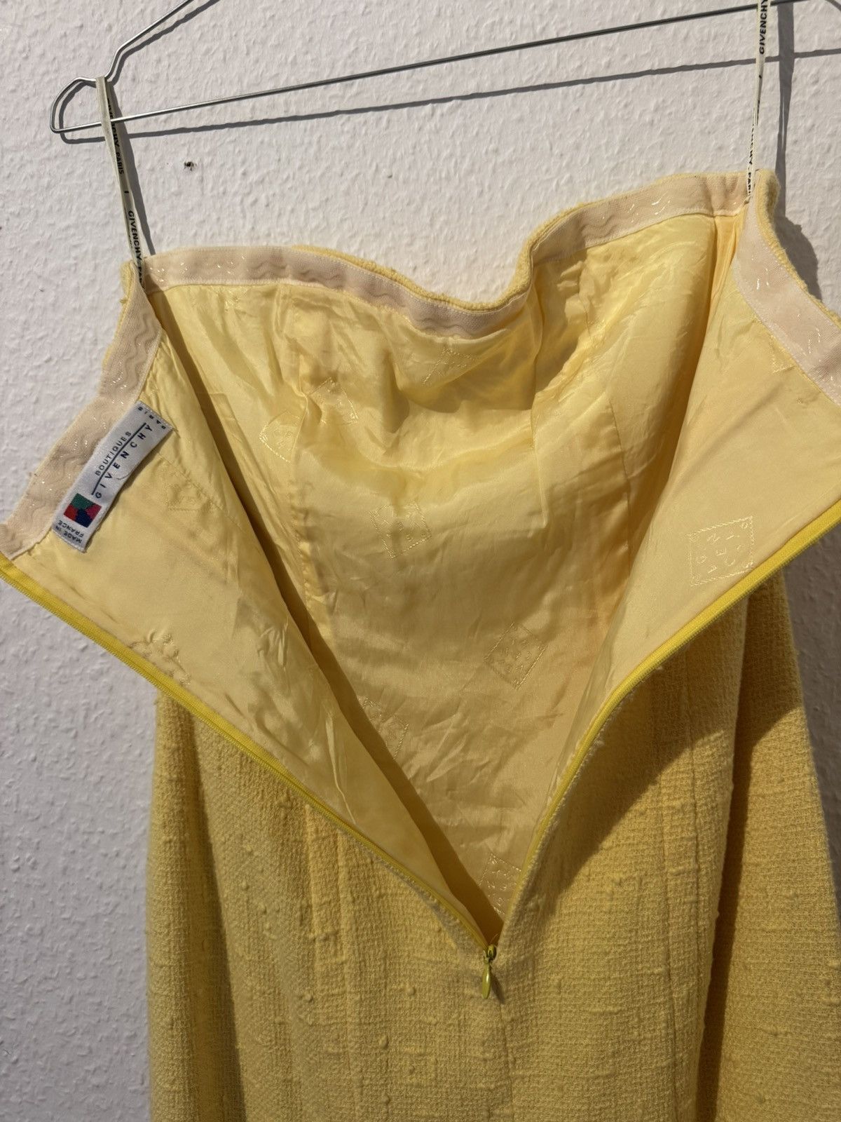 Givenchy Strapless dress from the 80’s Size XS / US 0-2 / IT 36-38 - 4 Thumbnail