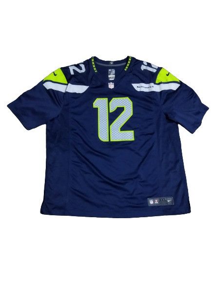 NFL NFL Seattle Seahawks Fan Jersey Size US XXL / EU 58 / 5 - 1 Thumbnail