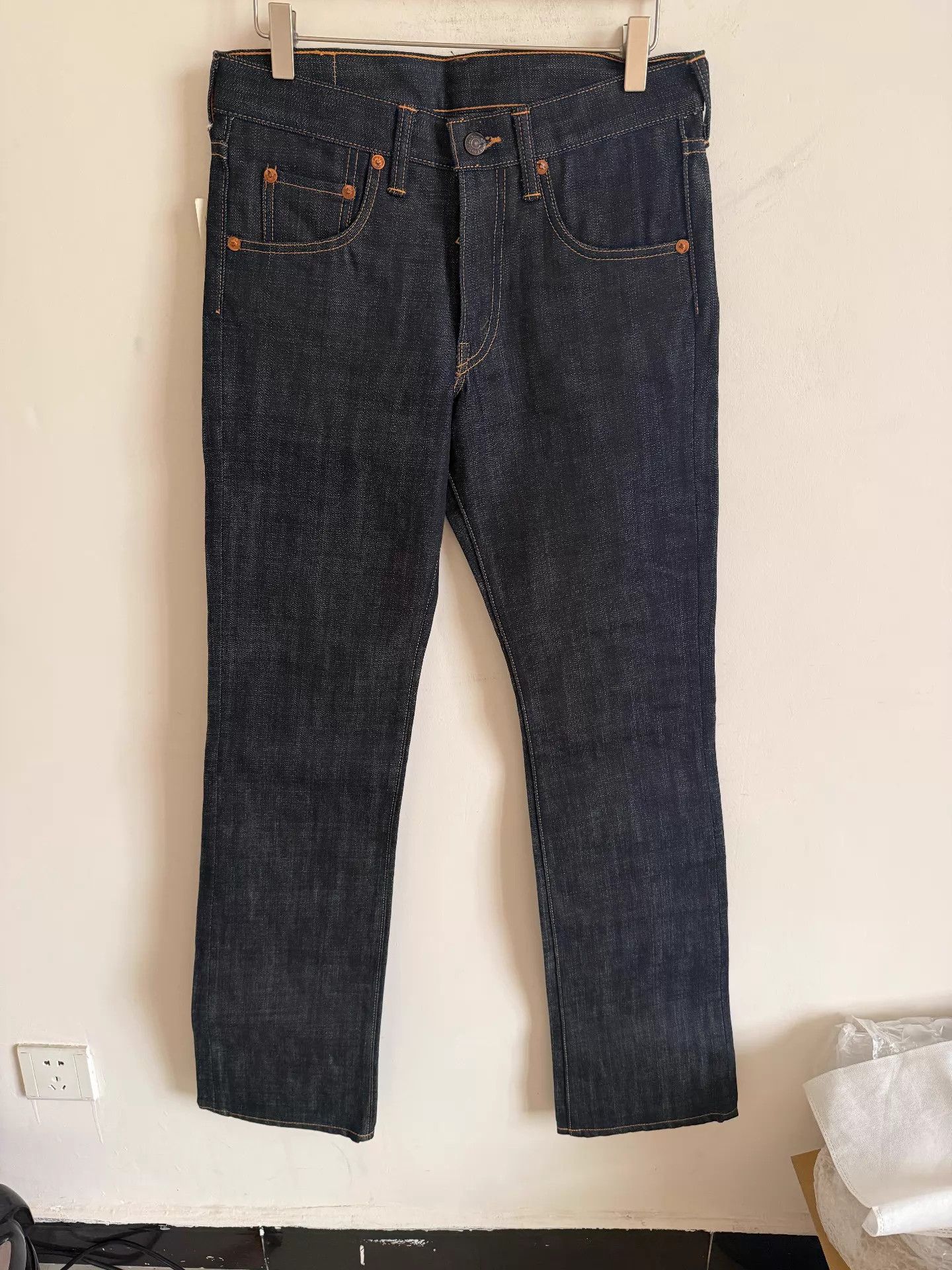 The Real McCoy's Joe McCoy Real McCoy 28 Denim Jeans Size US 28 / EU 44 - 5 Thumbnail