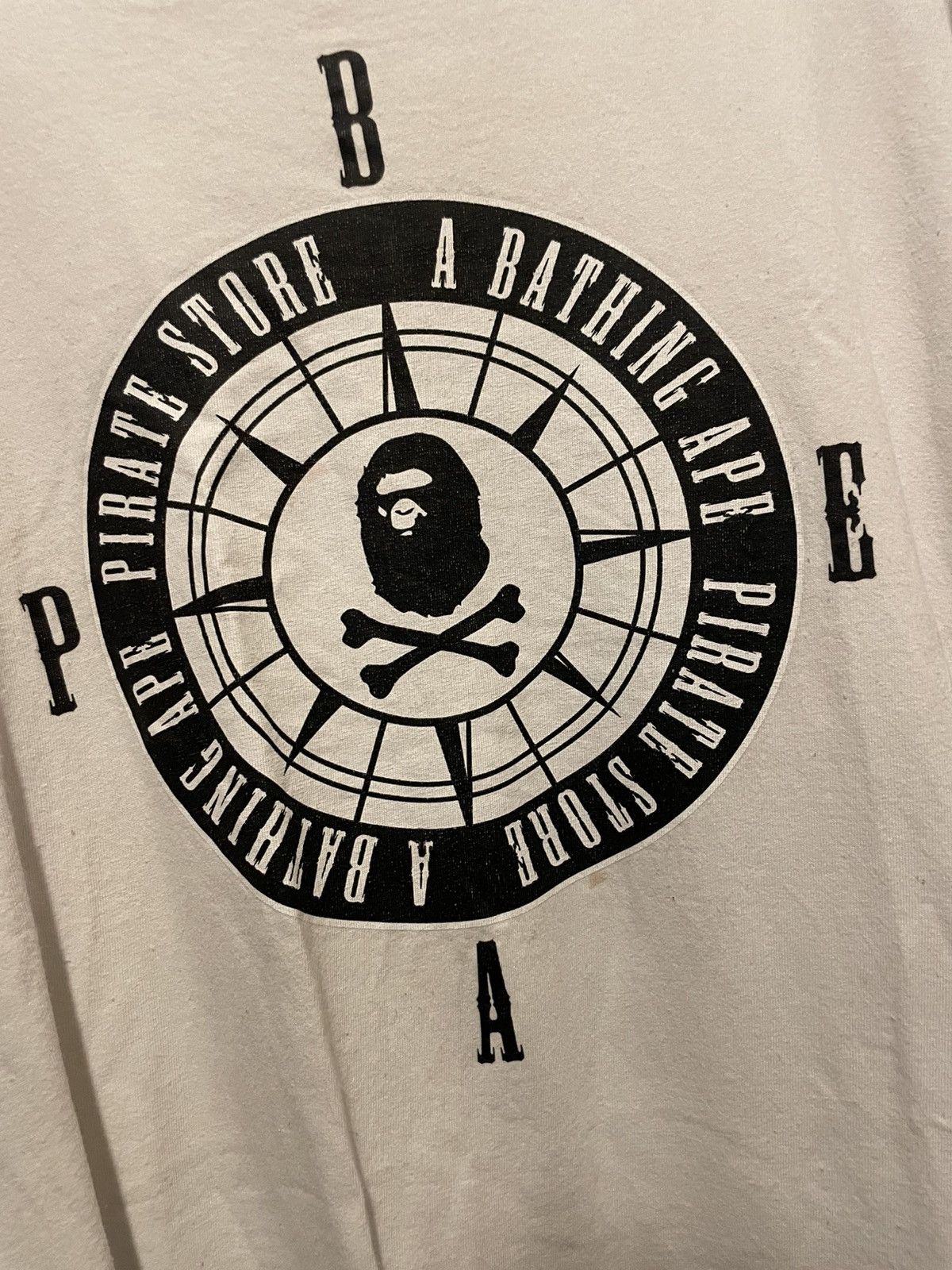 Bape Bape Compass shirt Size US XL / EU 56 / 4 - 2 Thumbnail