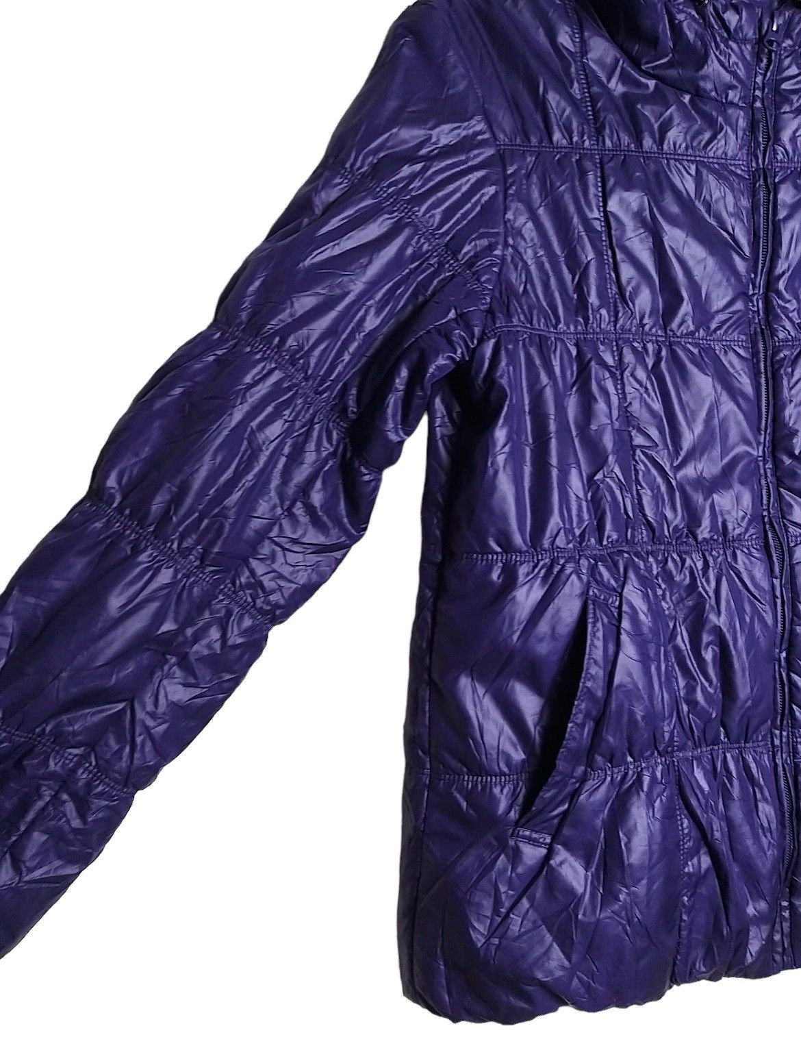 Japanese Brand NICE💥UNIQLO PUFFER JACKET ZIPPER HOODIES Size US S / EU 44-46 / 1 - 2 Thumbnail